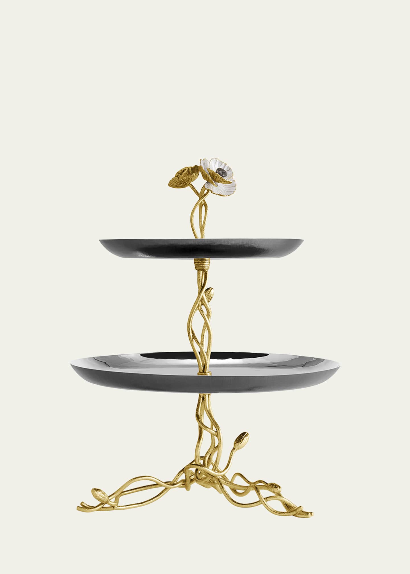 Michael Aram Anemone Two-Tier Etagere Image 4 of 4