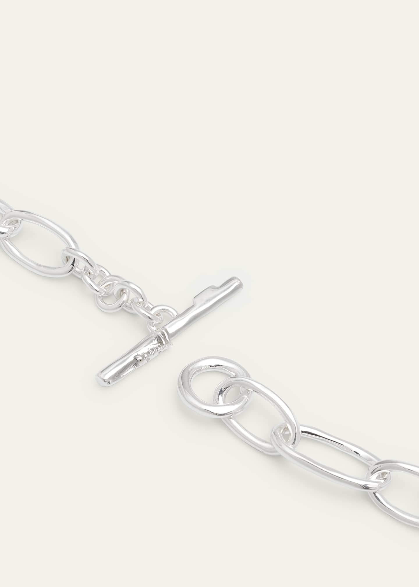 Ippolita 925 Classico Faceted Oval Link Necklace Image 4 of 4