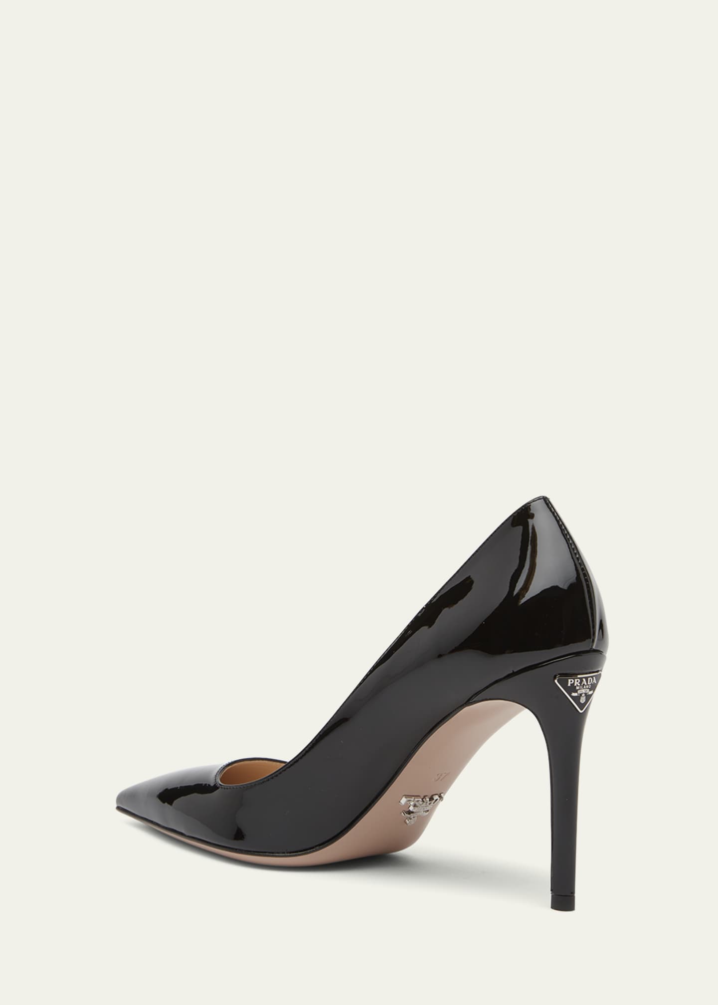 Prada stiletto shoes top