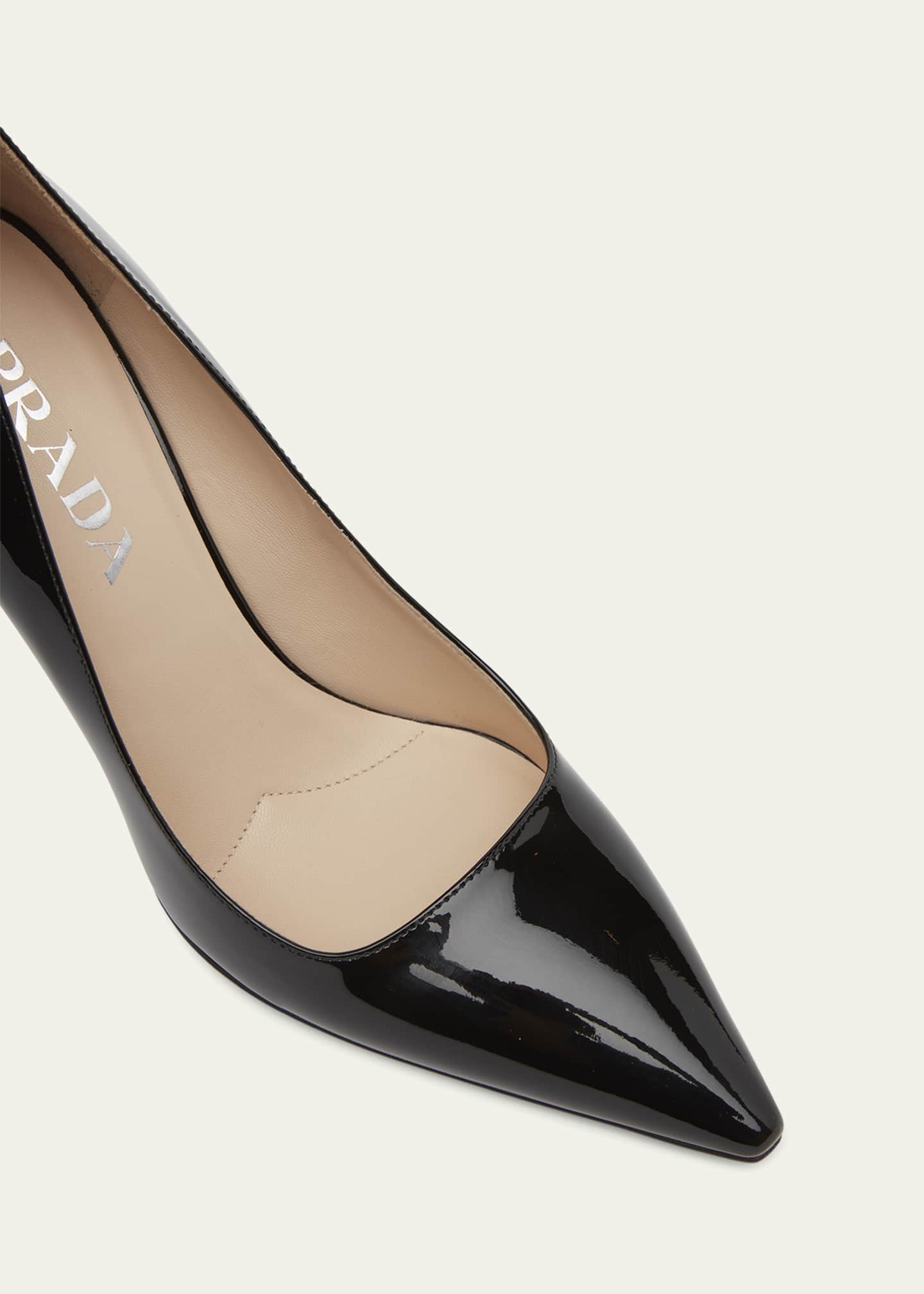 Black patent leather stiletto pumps hotsell