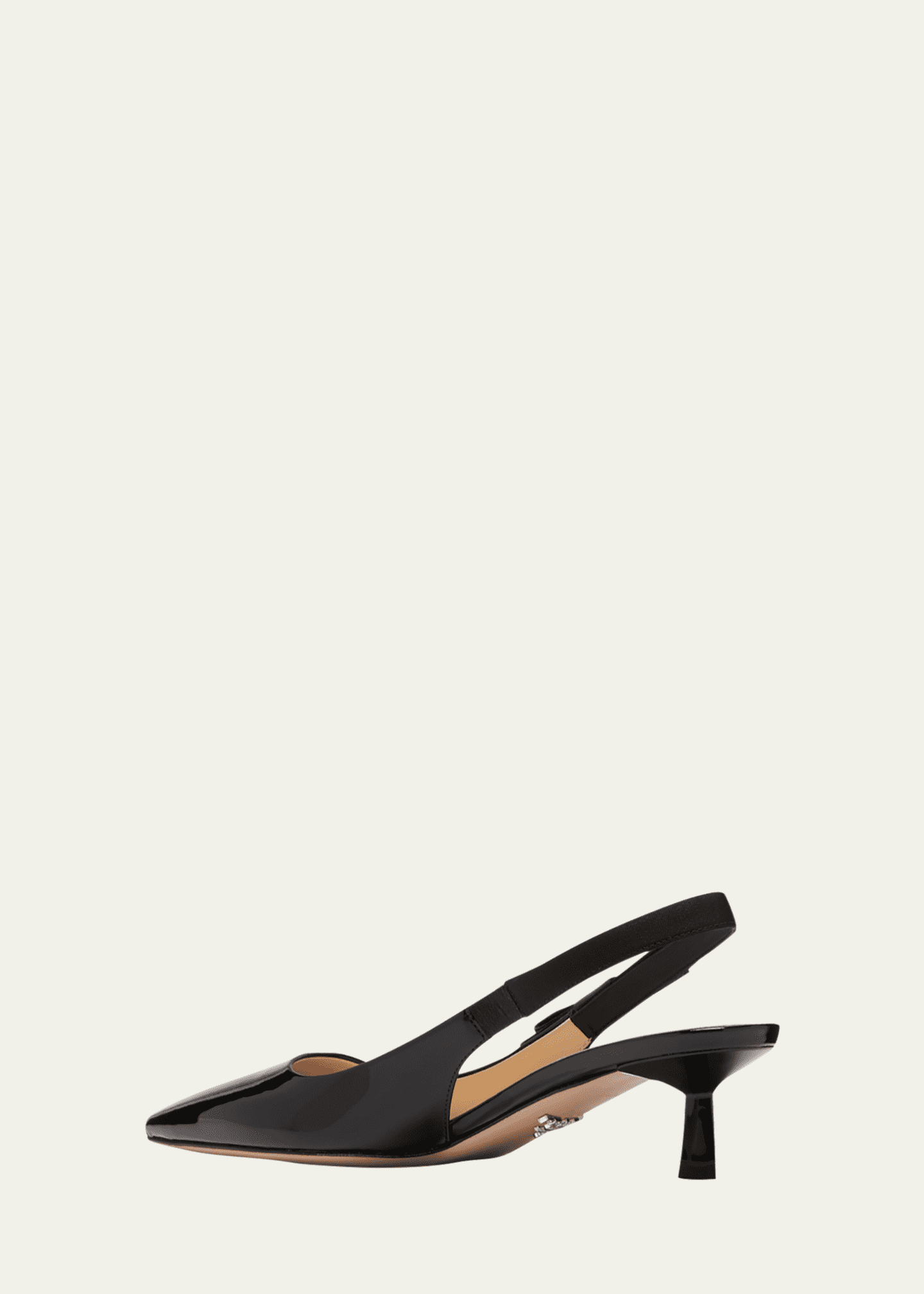 Prada bow online slingback