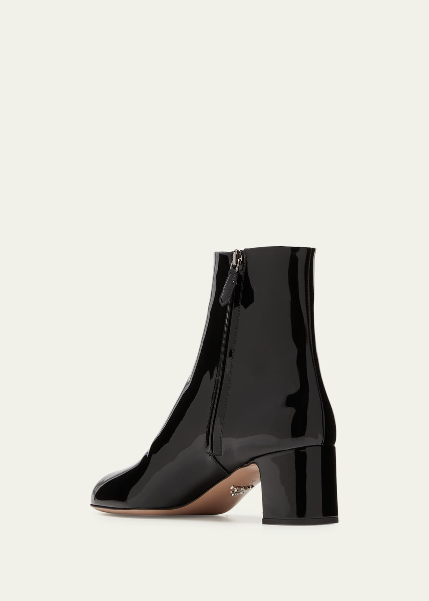 Prada beatle ankle boots clearance