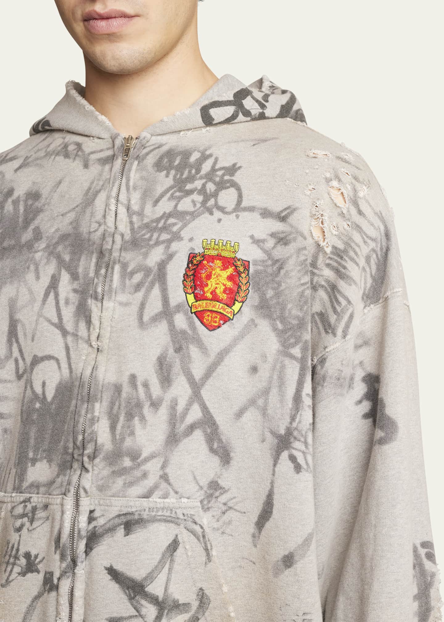 Skate zip hoodie sales