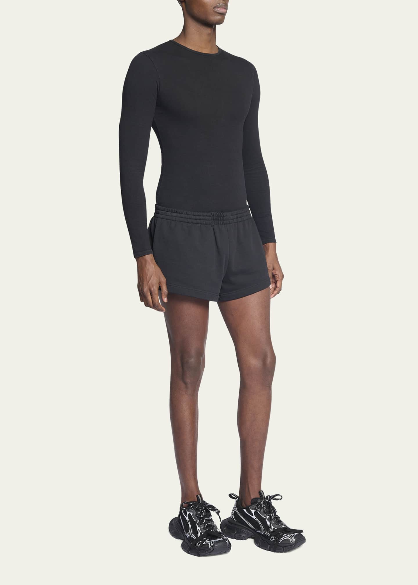 Balenciaga runners with shorts new arrivals