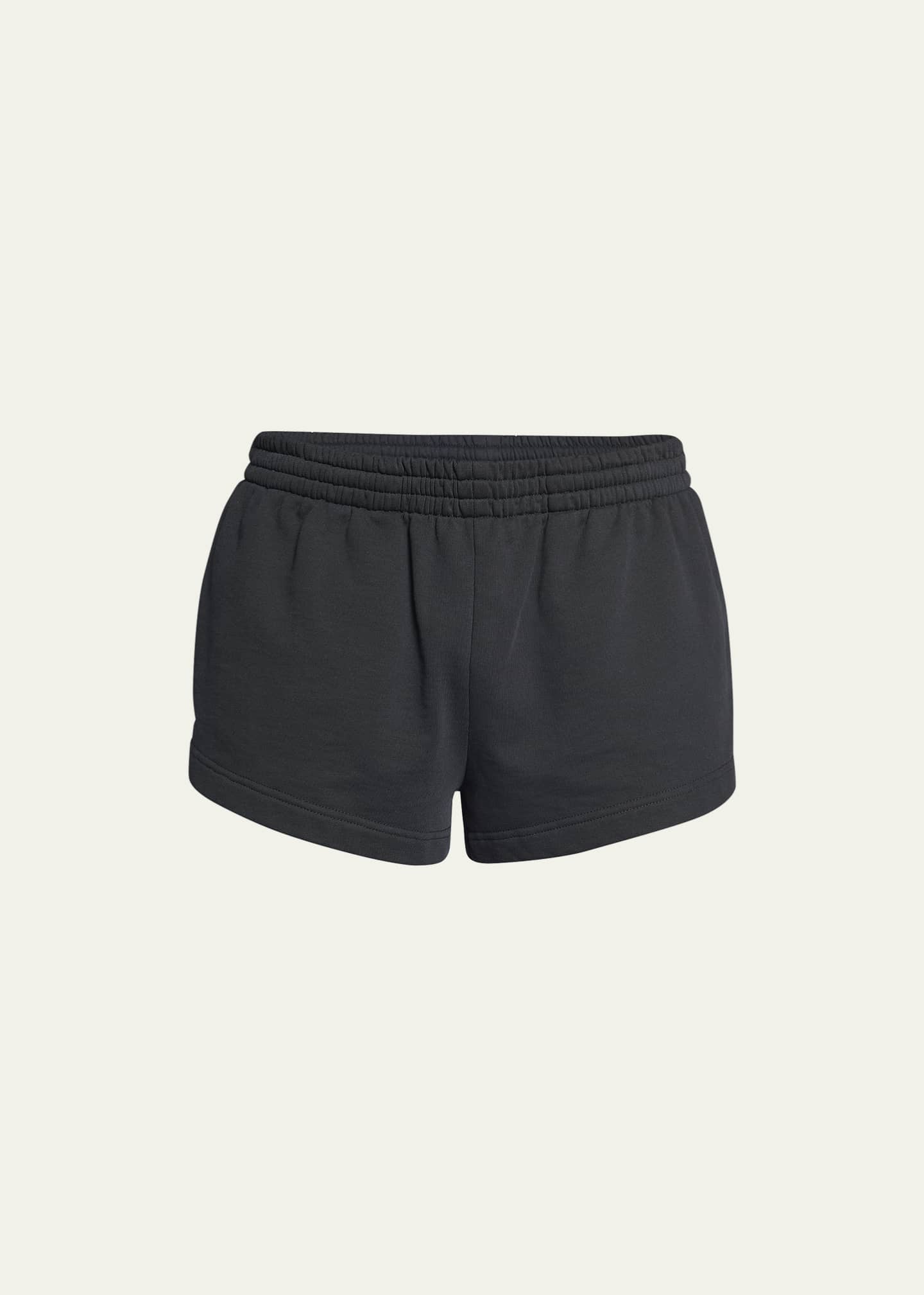 Balenciaga Boxer Shorts In Black White