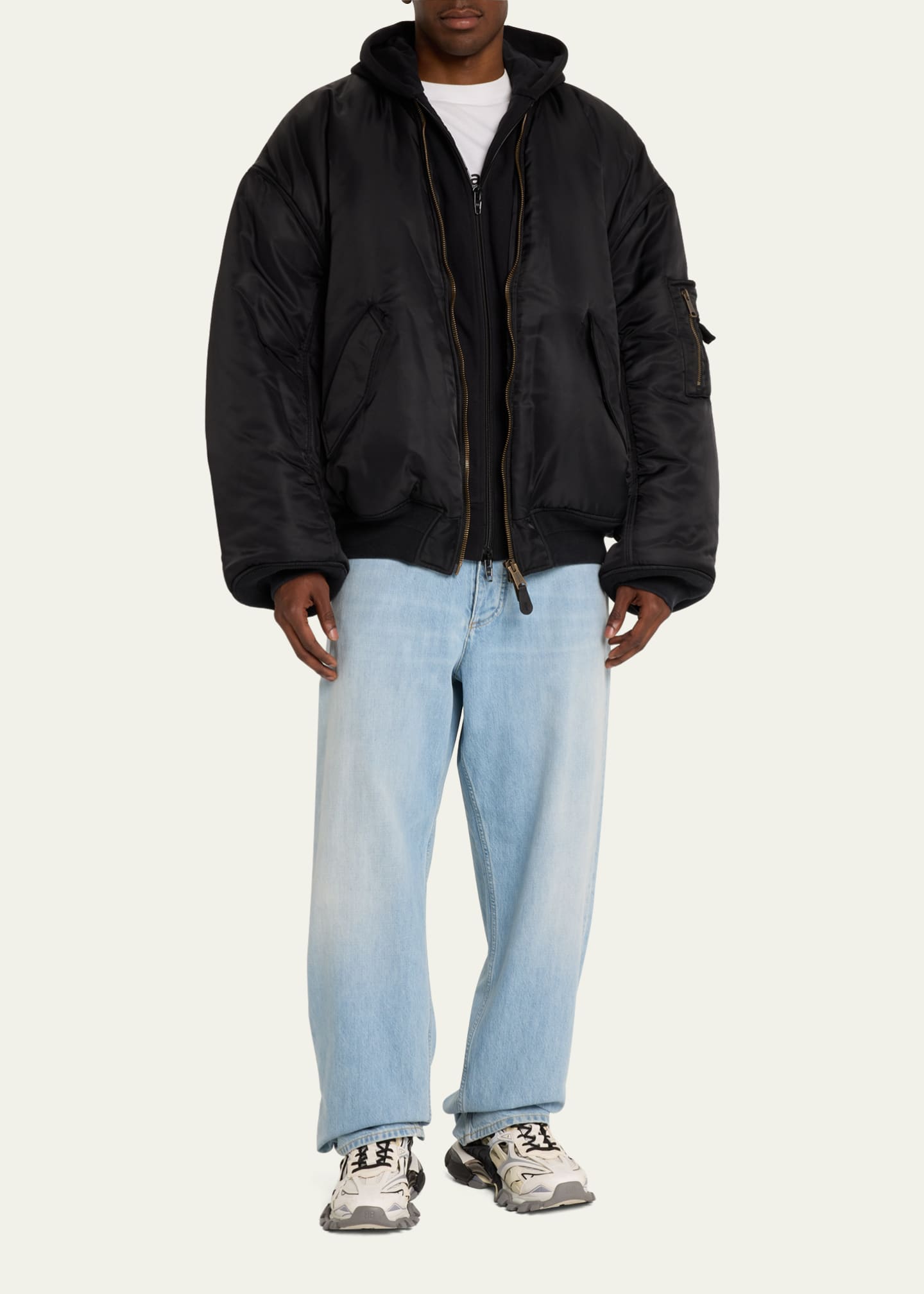 Bomber jacket cheap balenciaga