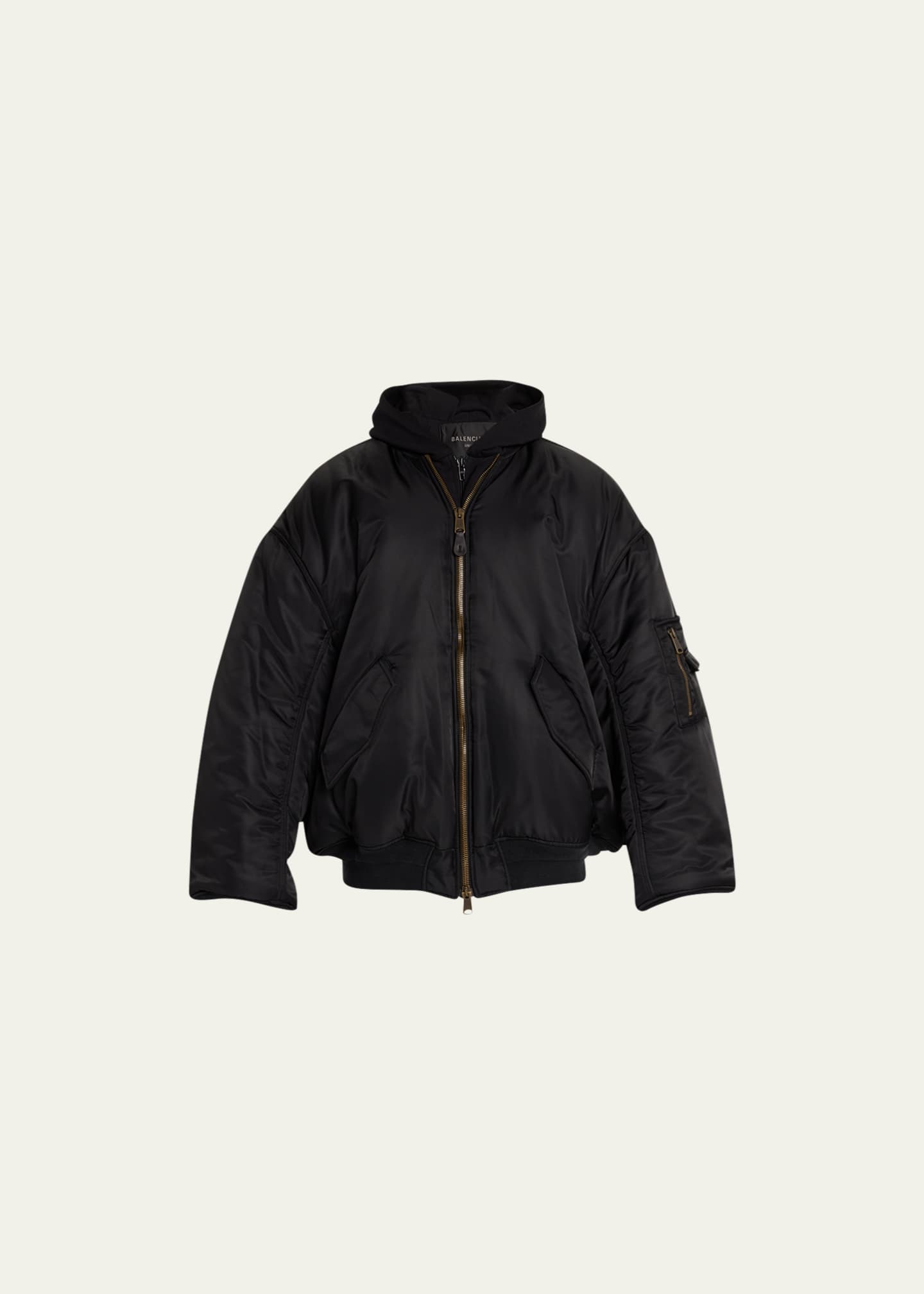 Bomber jacket all black discount