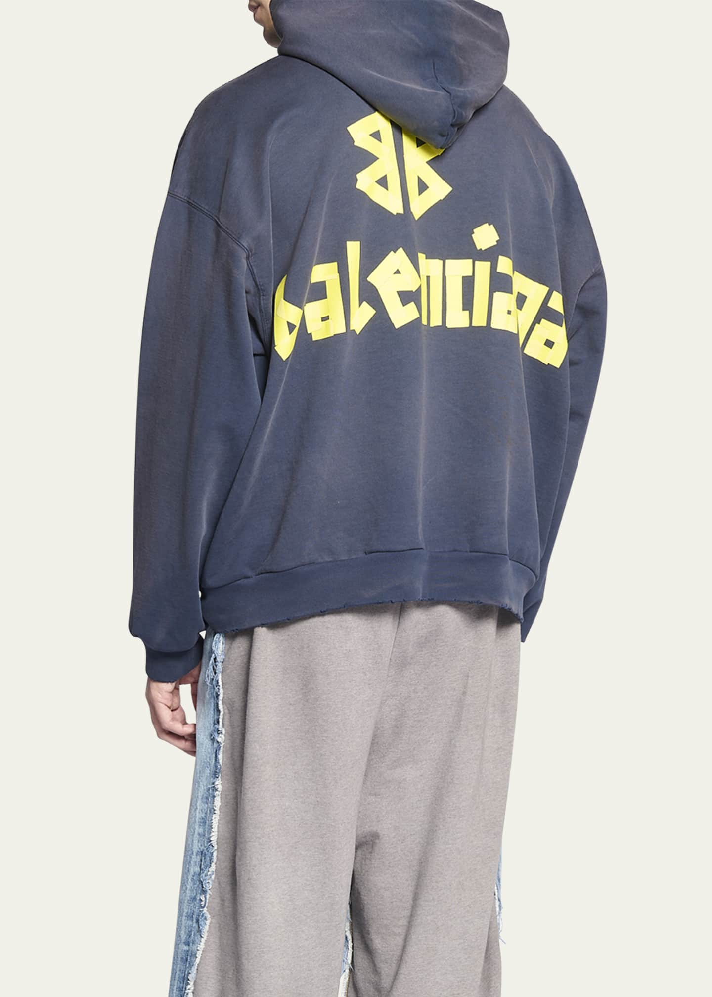 Balenciaga mocked for selling ripped hoodie that looks like you've 'lost a  fight with a staffy