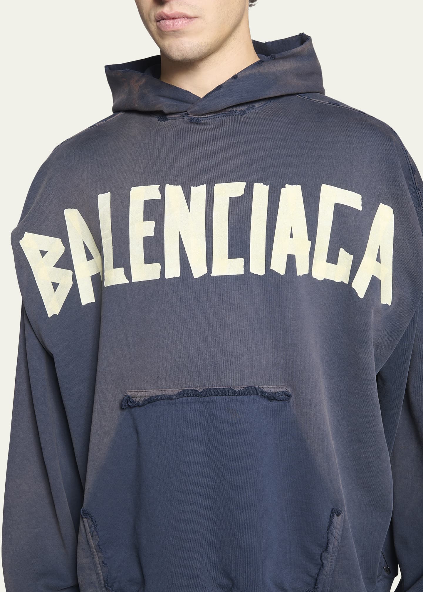 Balenciaga logo 2025 hoodie sweater