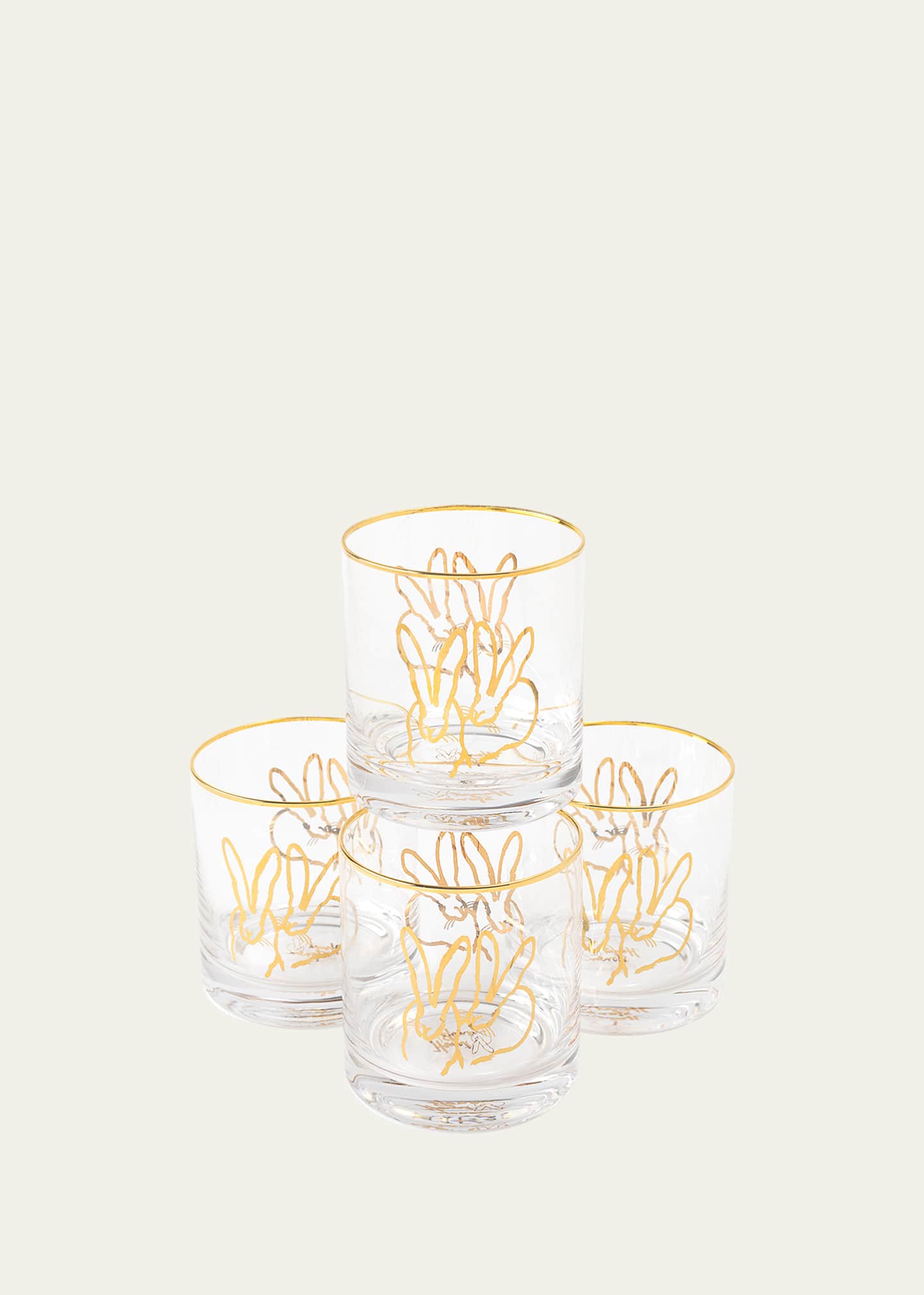 Hunt Slonem Old-Fashioned Glasses - Thumbnail 5