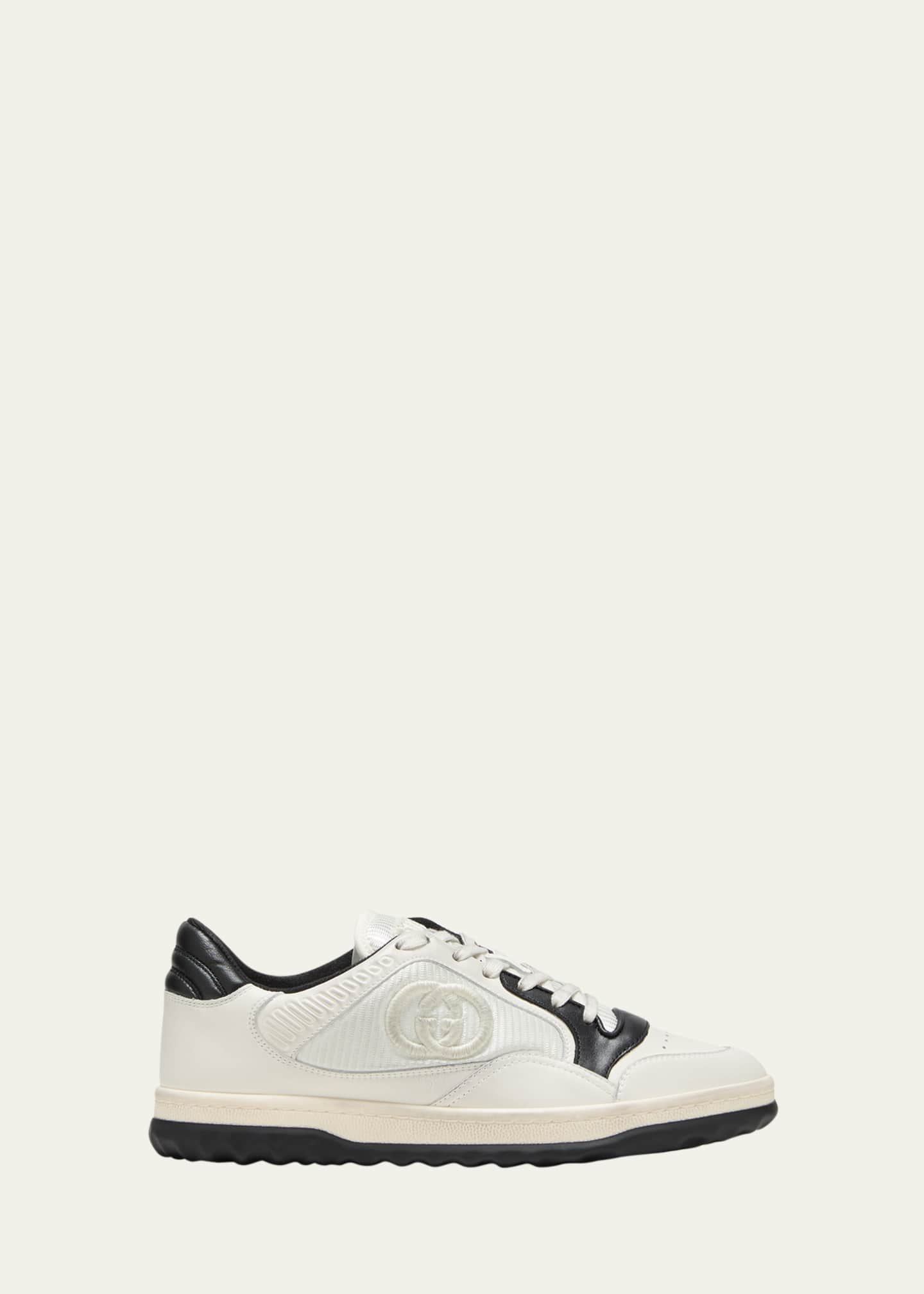 【メーカー直売】の商品をすべて Gucci Goodman Bergdorf - Sneakers Low-Top Leather Bicolor トップス