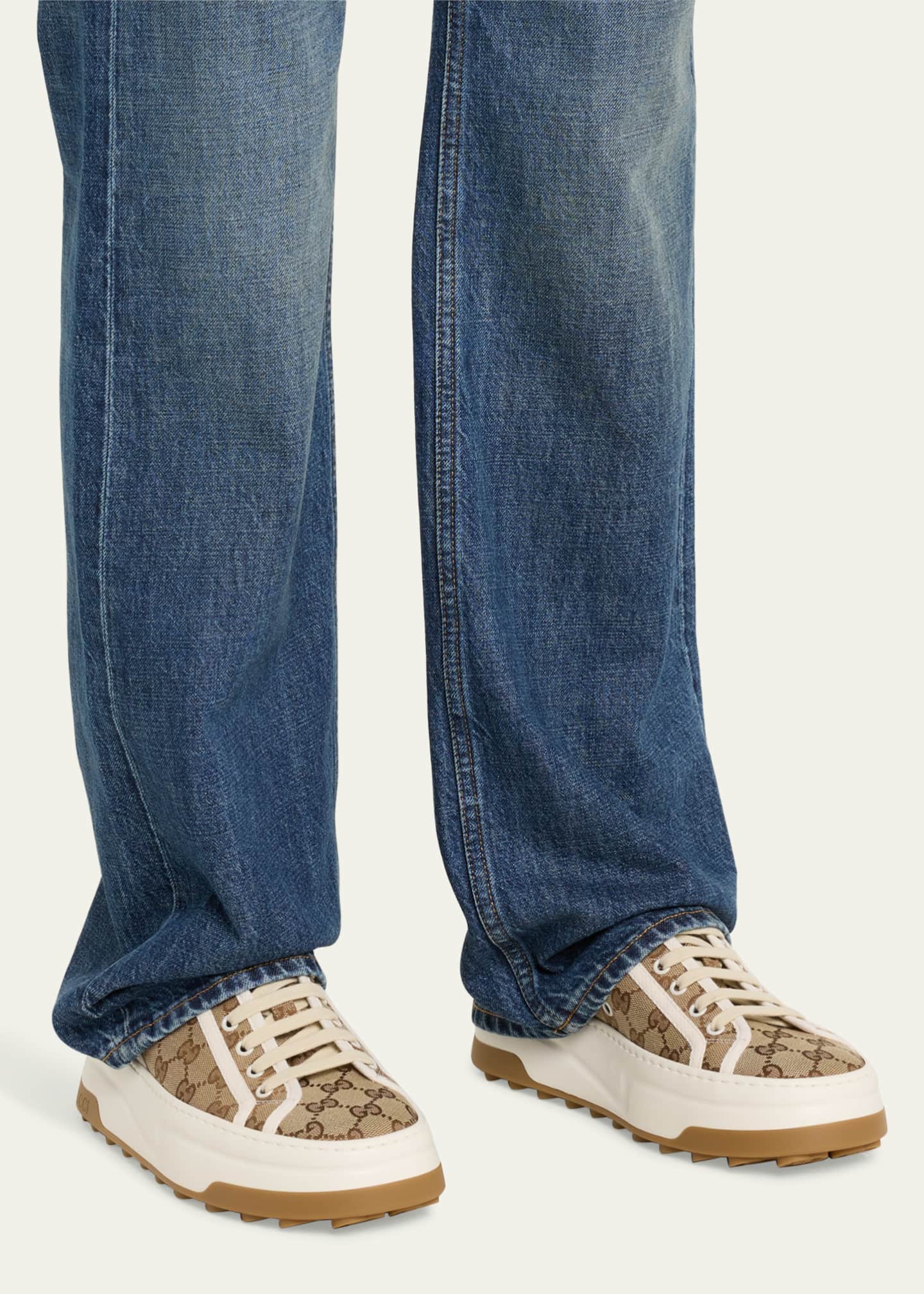Mens gucci platform sneakers shop