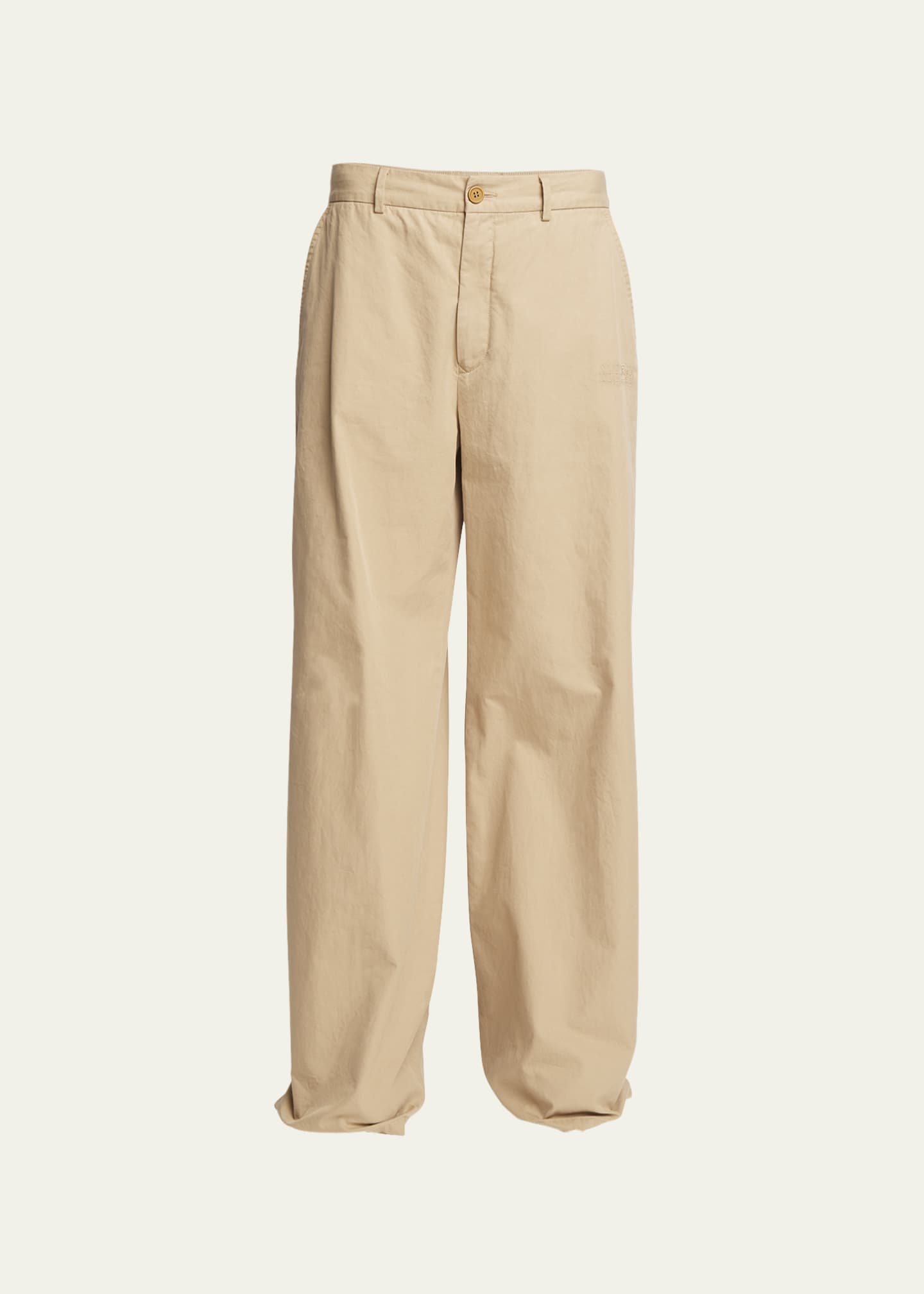 MM6 Maison Margiela Baggy Wide-Leg Pants