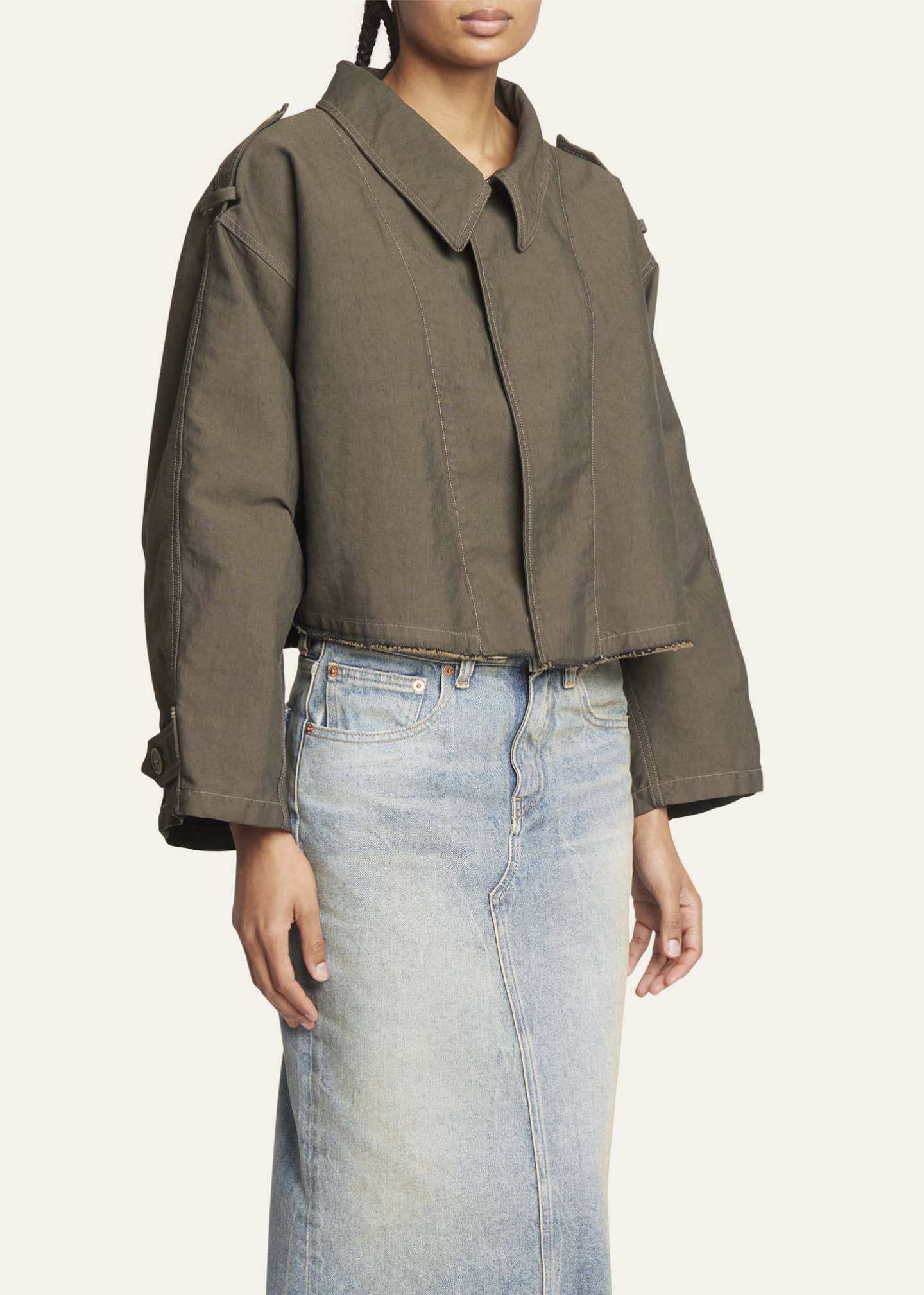 MM6 Maison Margiela Oversized Sports Jacket