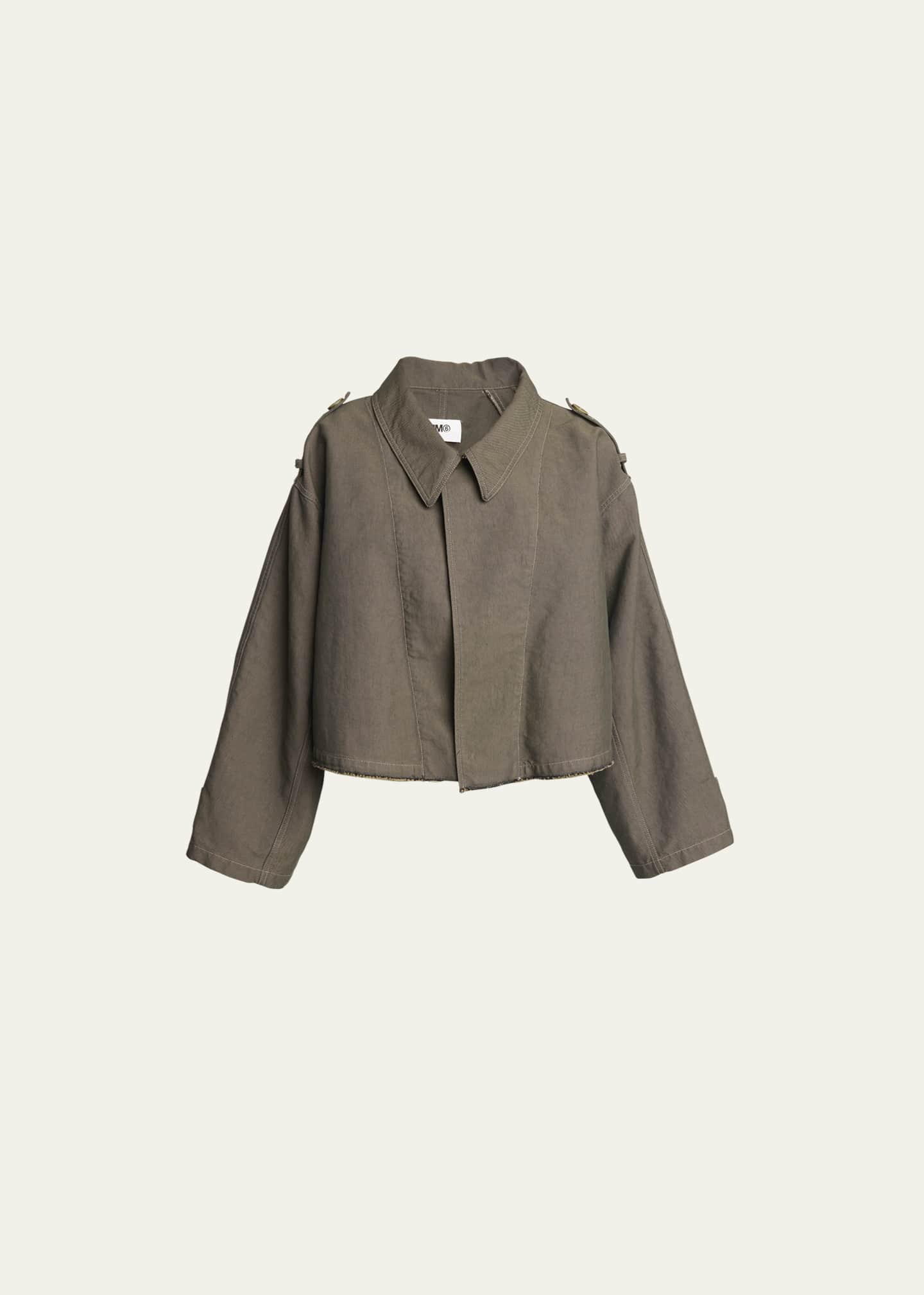 MM6 Maison Margiela Oversized Sports Jacket
