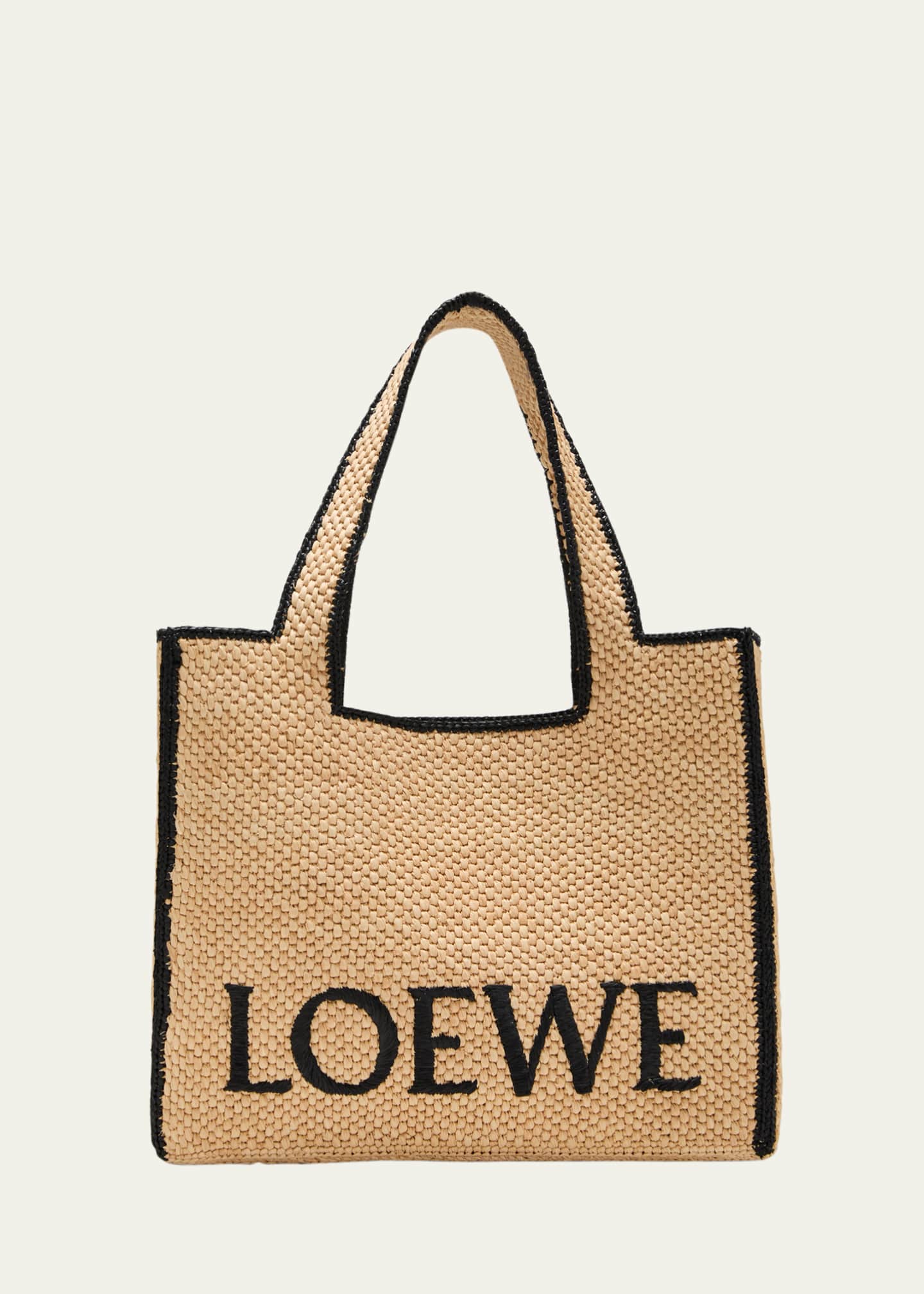 Bags, Authentic Loewe Straw Gate Bag