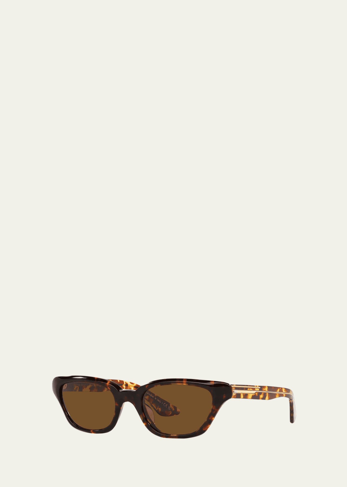 Oliver peoples tortoise sunglasses sales