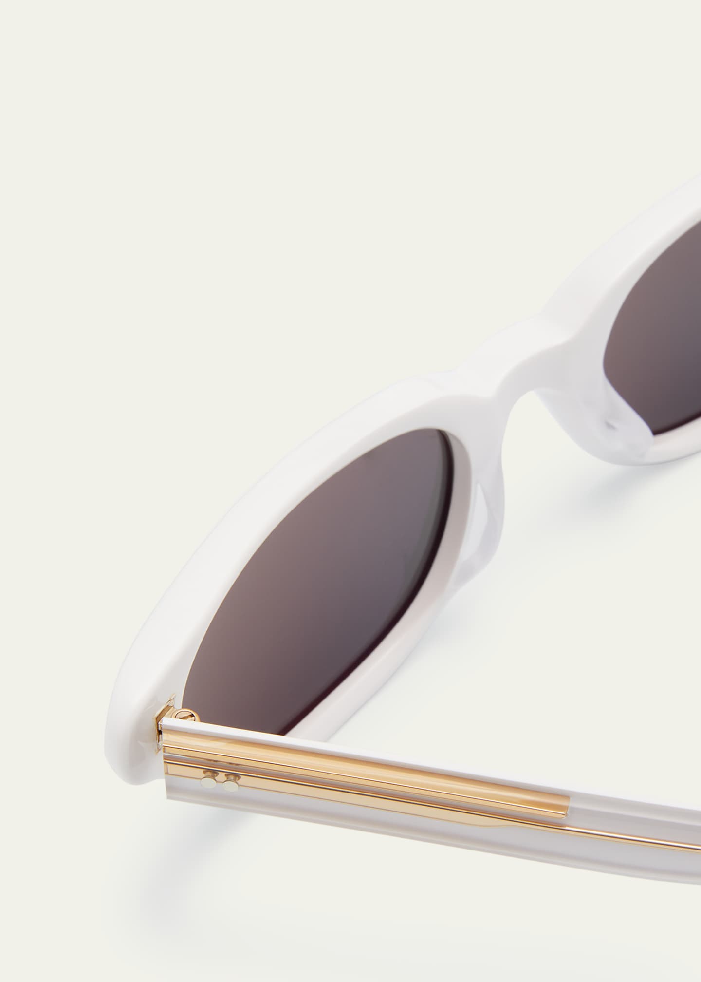 Oliver peoples white sunglasses online