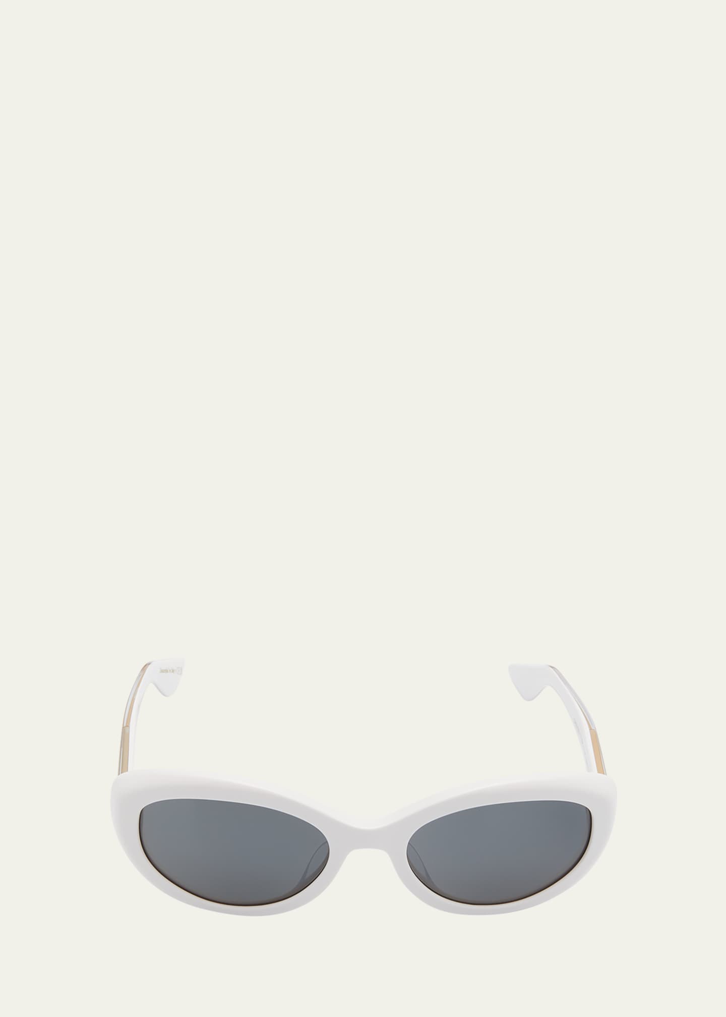 Oliver peoples white sunglasses sales