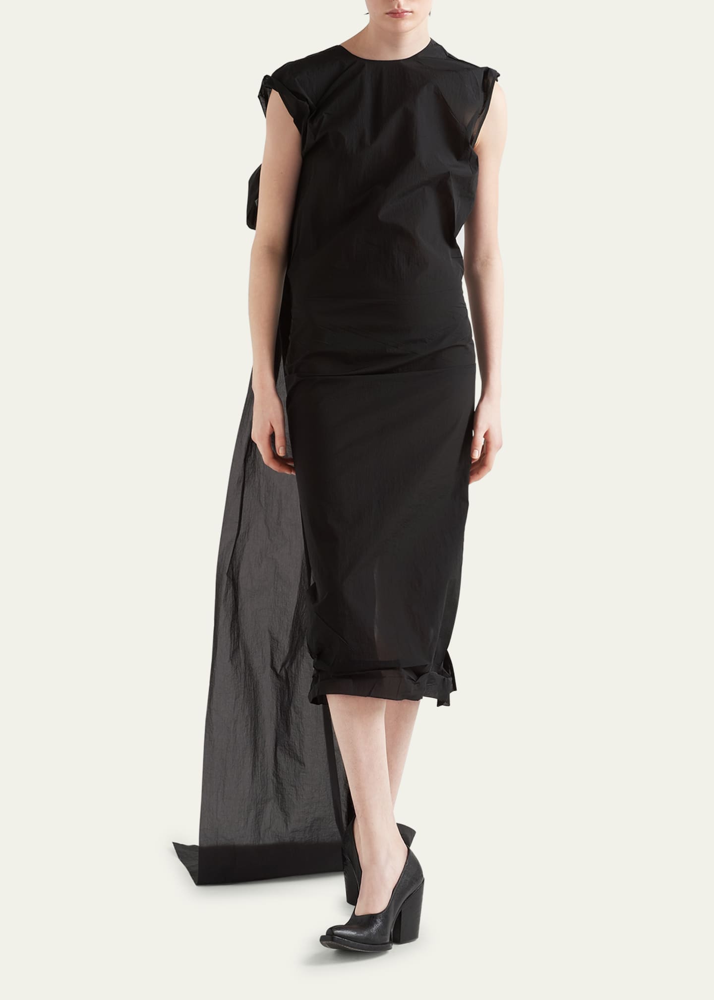 Prada midi dress clearance