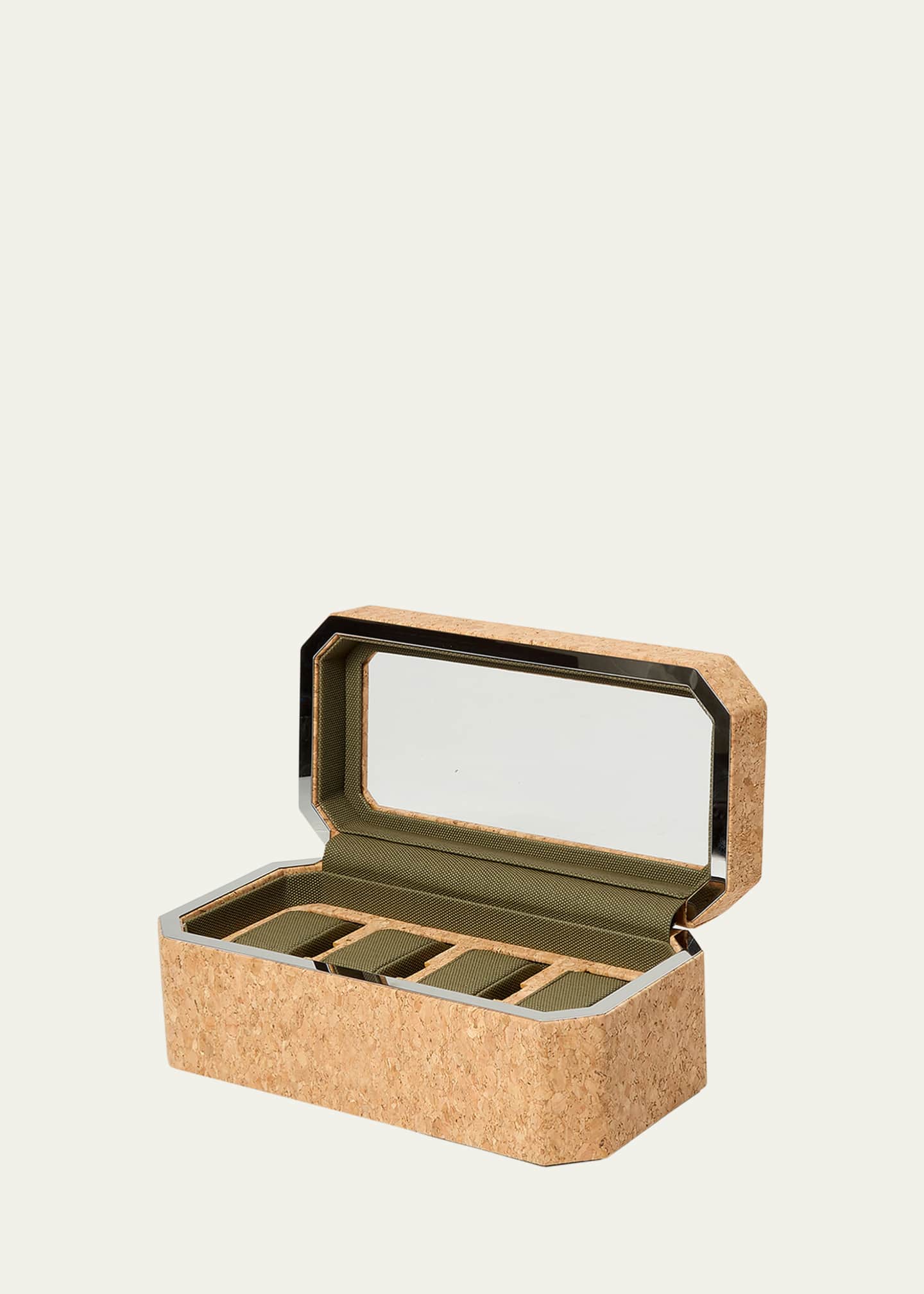 Cortica 4-Piece Watch Box