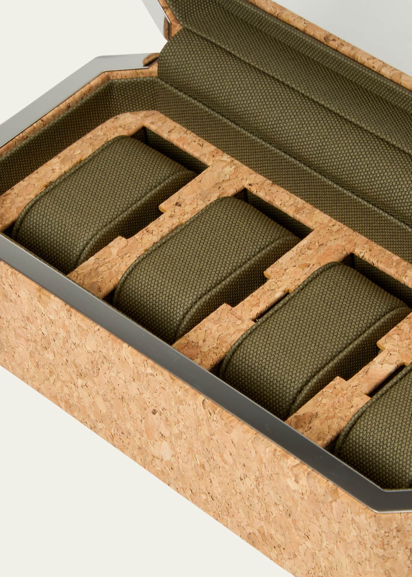 Cortica 4-Piece Watch Box
