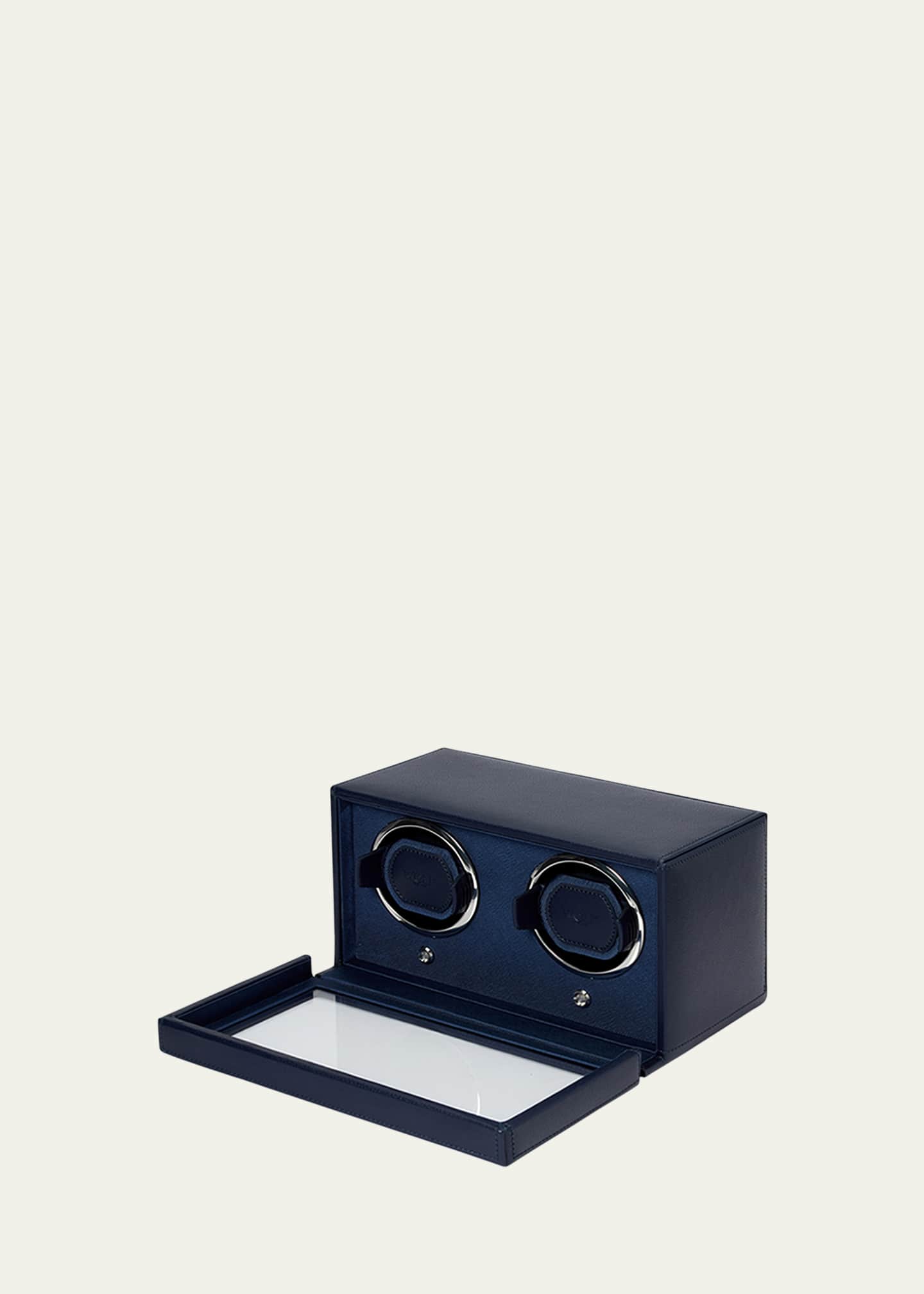 WOLF Cub Double Watch Winder with Cover Image 2 of 4