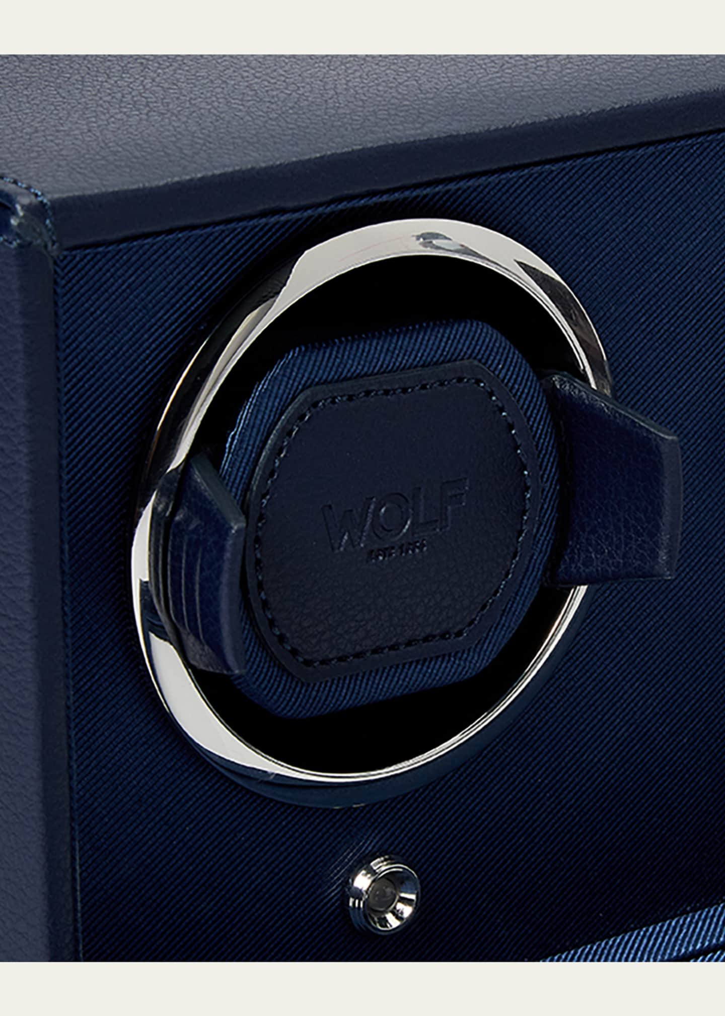 WOLF Cub Double Watch Winder with Cover Image 4 of 4