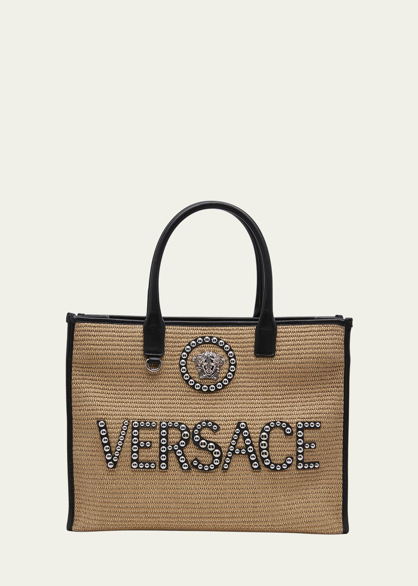 Versace La Medusa Studded Mini Bag - Farfetch