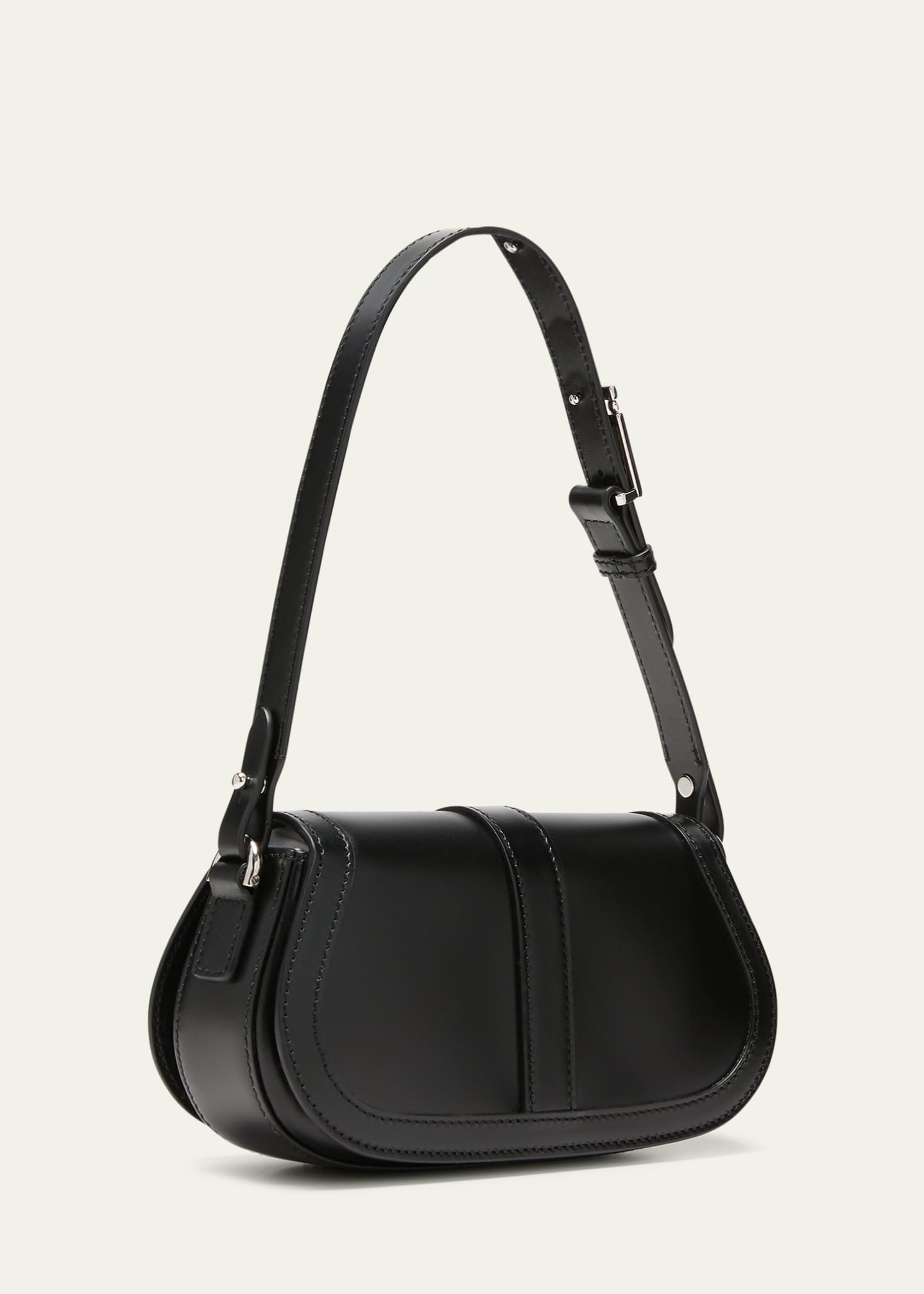 Versace Greca Goddes Mini Bag in Black