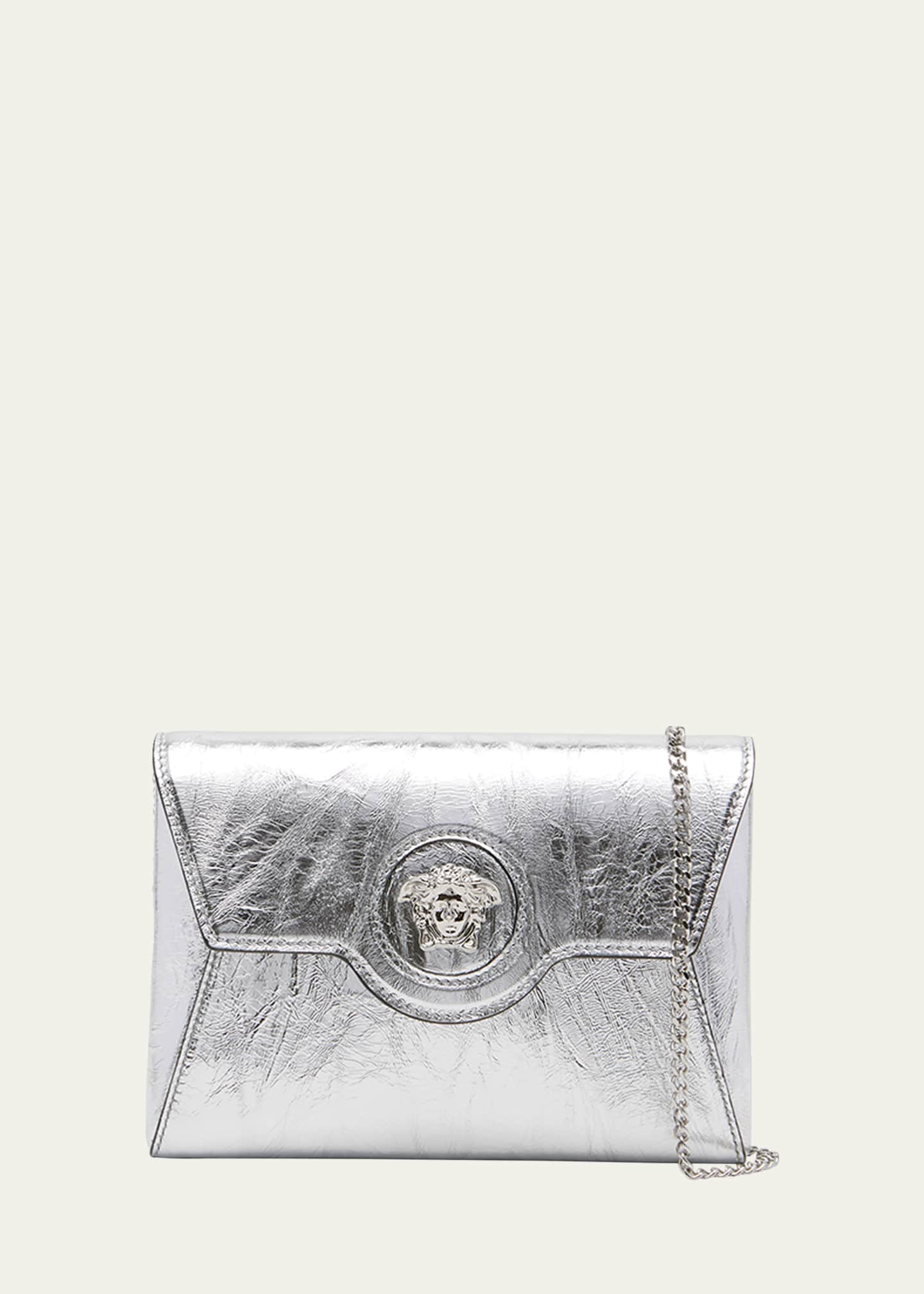 Versace Leather Clutch - Free Shipping