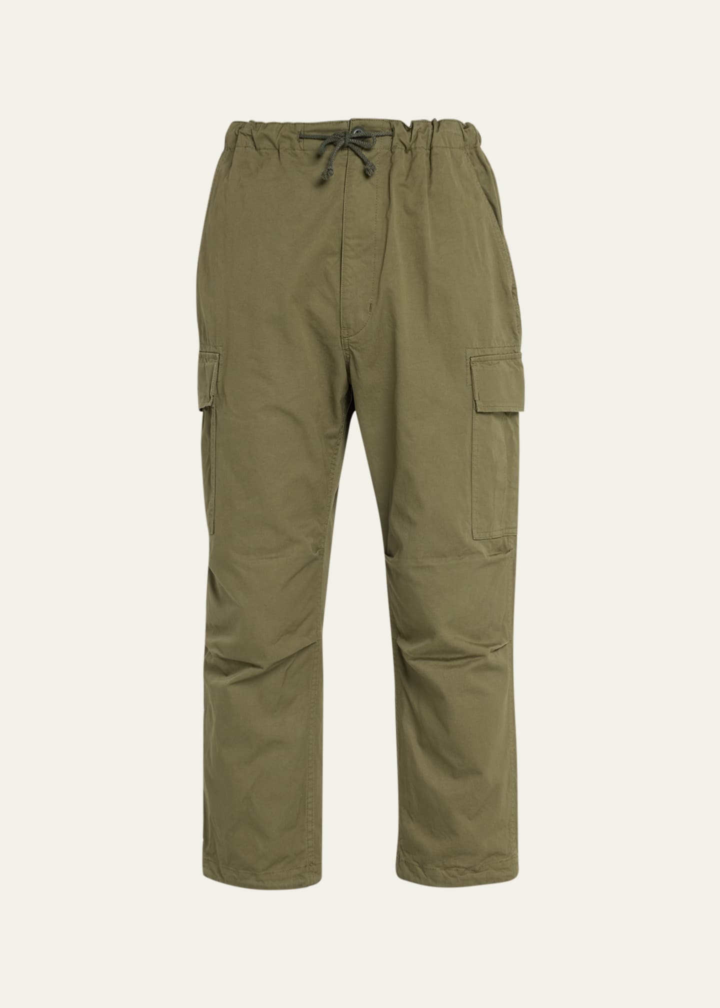 CDG HOMME Men's Drawstring Chino Cargo Pants - Bergdorf Goodman