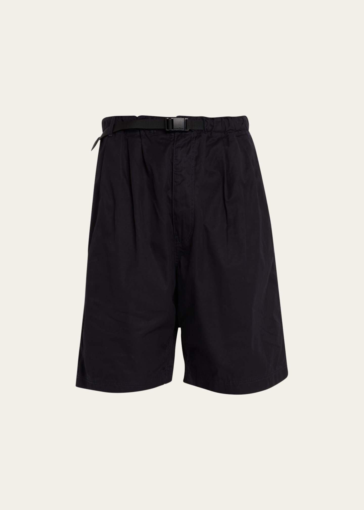 Men's pleated shorts shop
