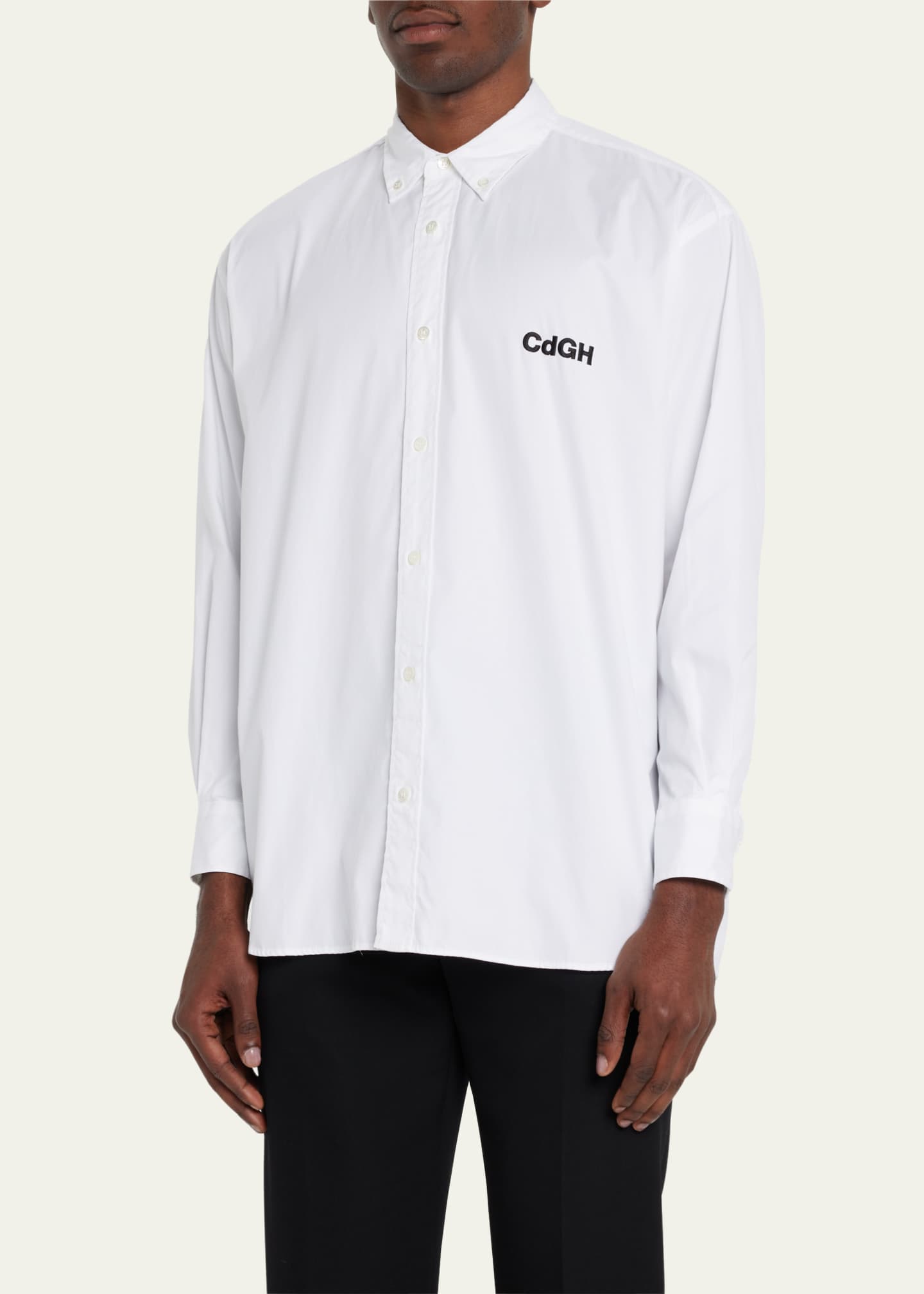Cdg 2025 formal shirt