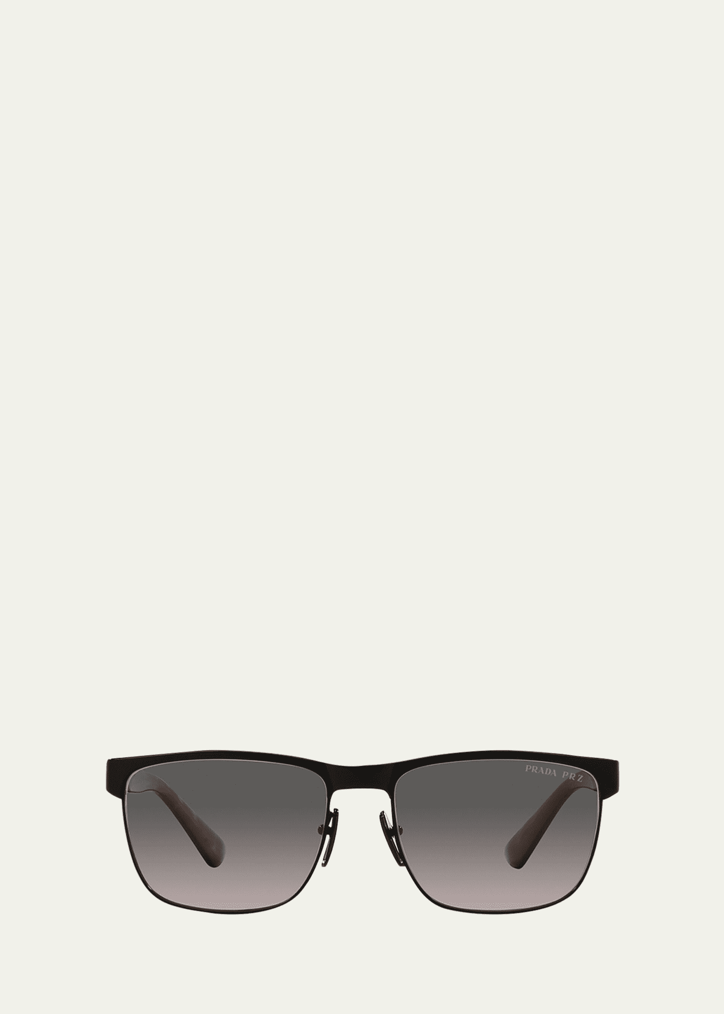 Prada half rim glasses deals