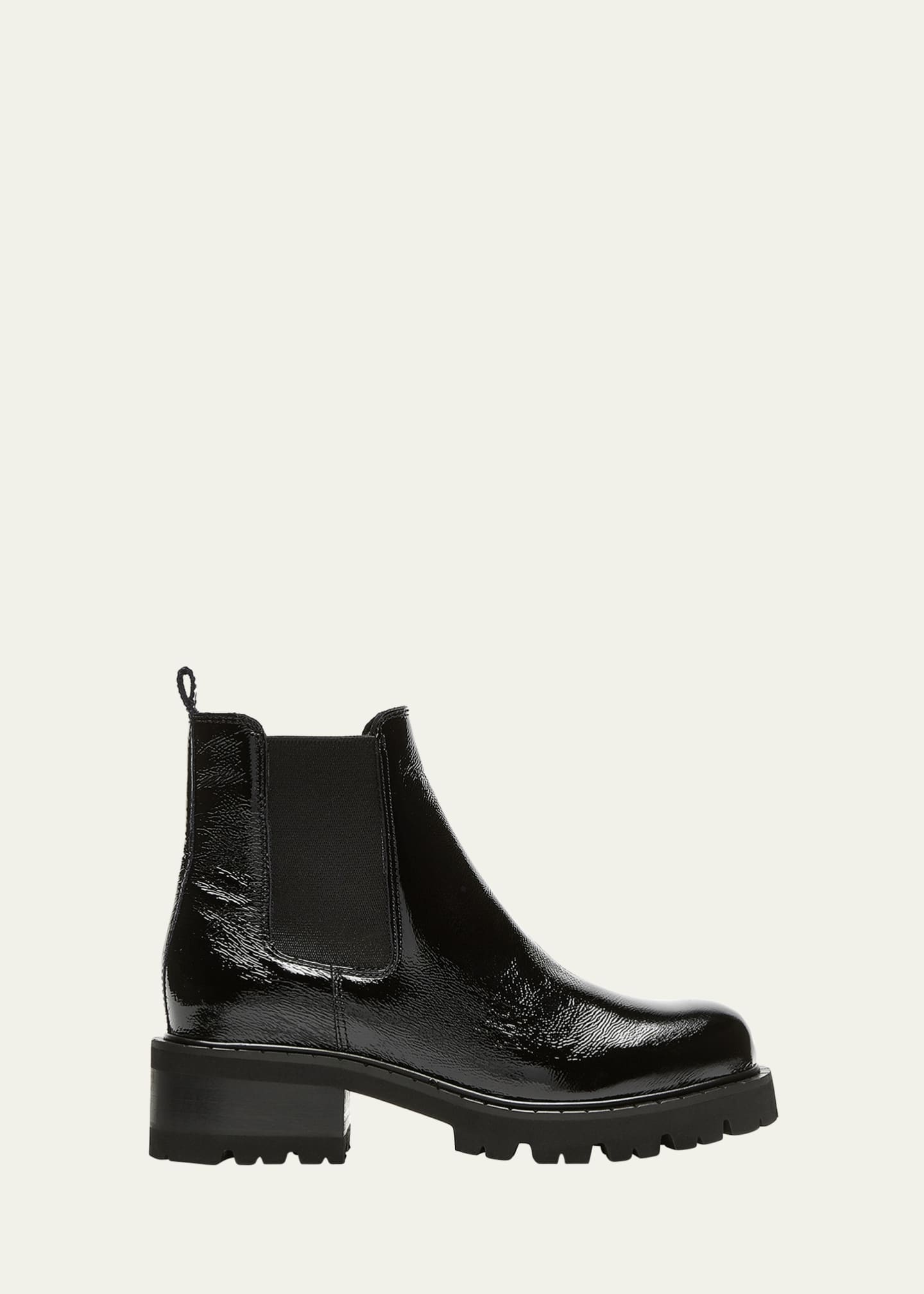 La canadienne patent leather boots online