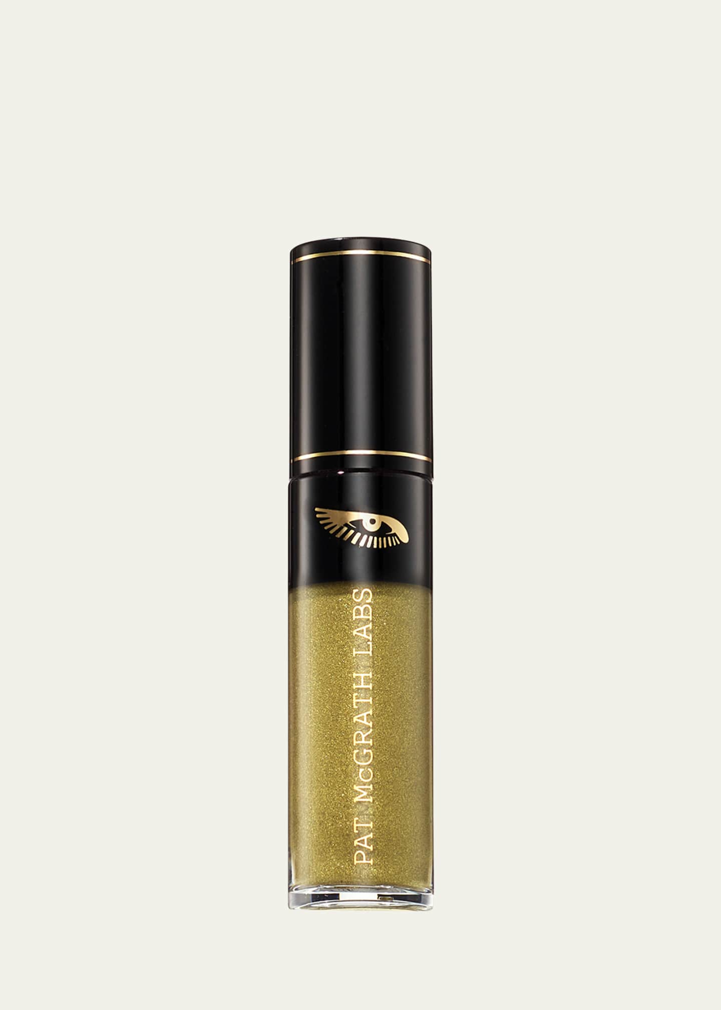 Pat McGrath Labs FetishEYES Longwear Liquid Eye Shadow, Cosmic Chartreuse Image 4 of 5