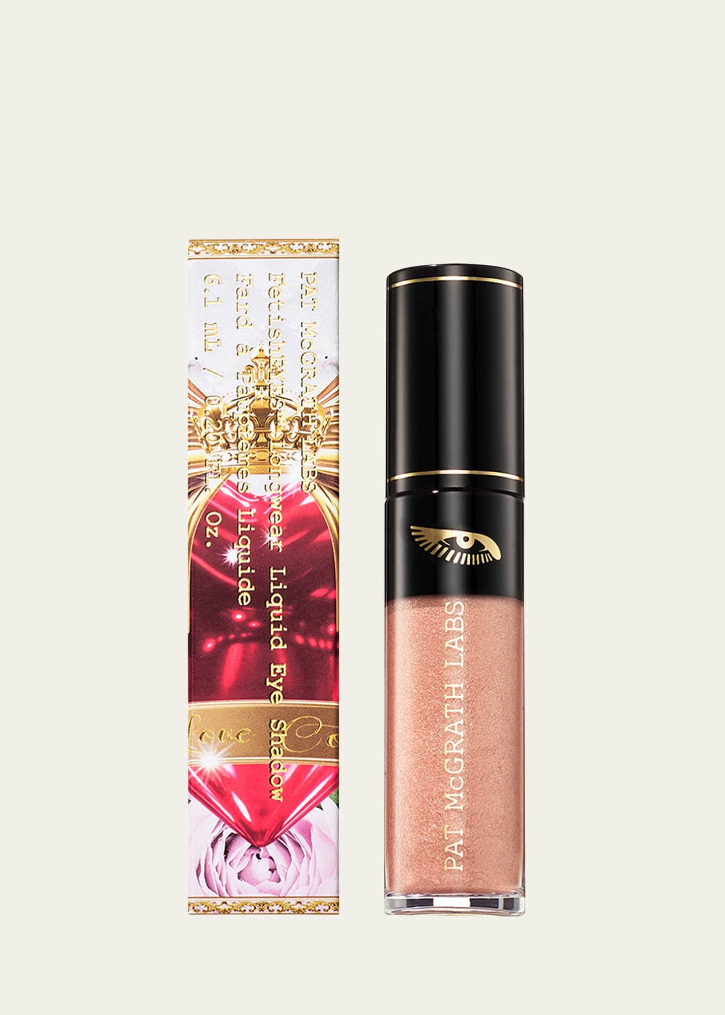 Pat McGrath Labs FetishEYES Longwear Liquid Eye Shadow, Luna Rose Image 1 of 5