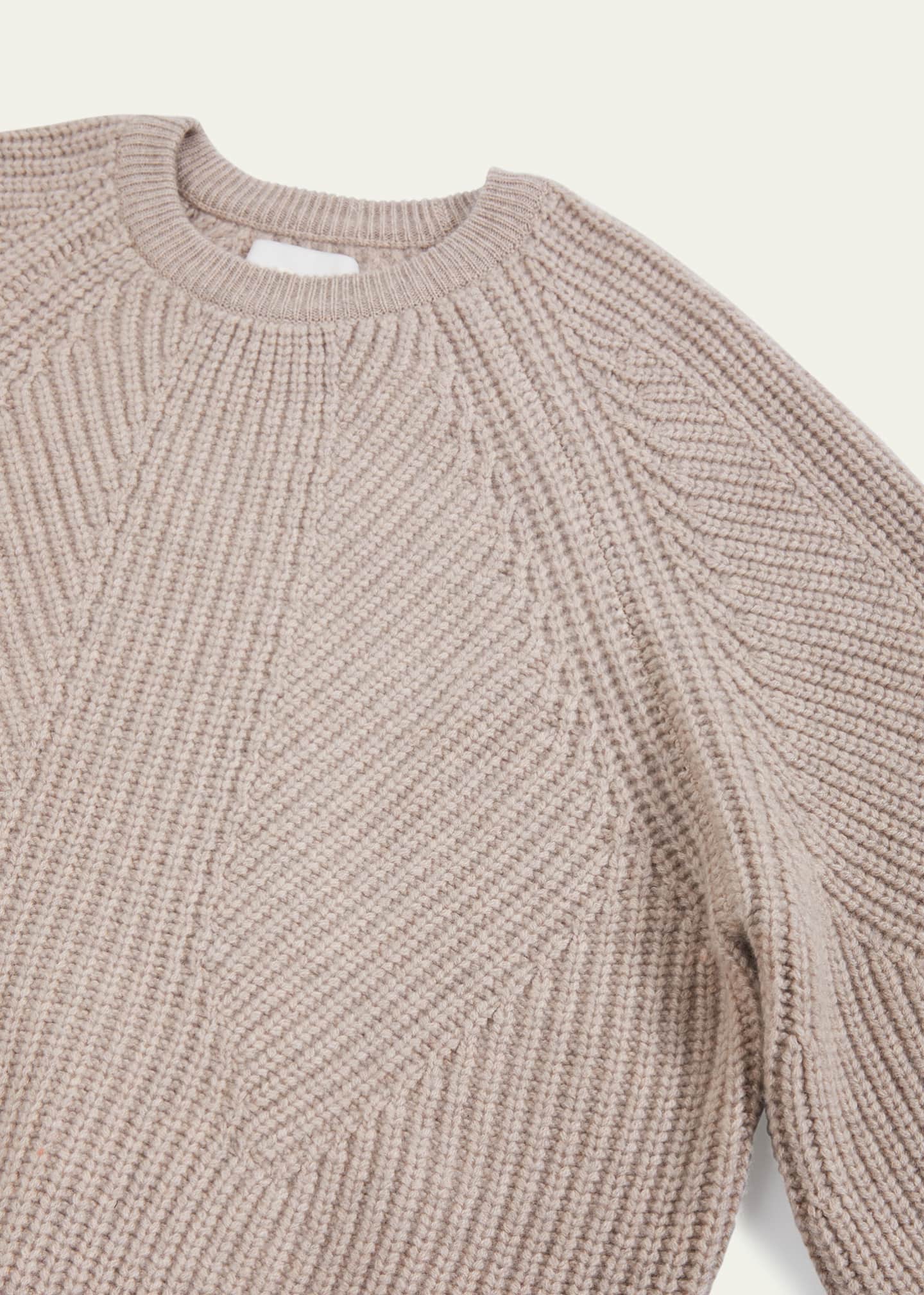 Loulou Studio Girl's Soco Cashmere Knit Sweater, Size 6-12 - Bergdorf ...
