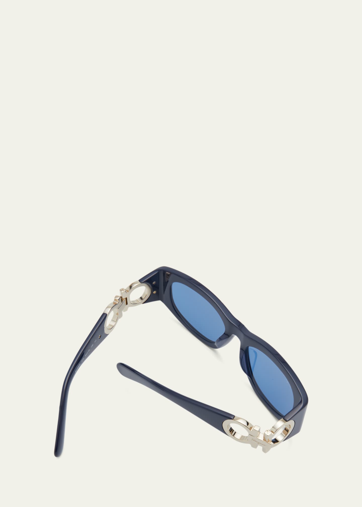 新着 Round Gancini Ferragamo Acetate Goodman Bergdorf - Sunglasses 小物