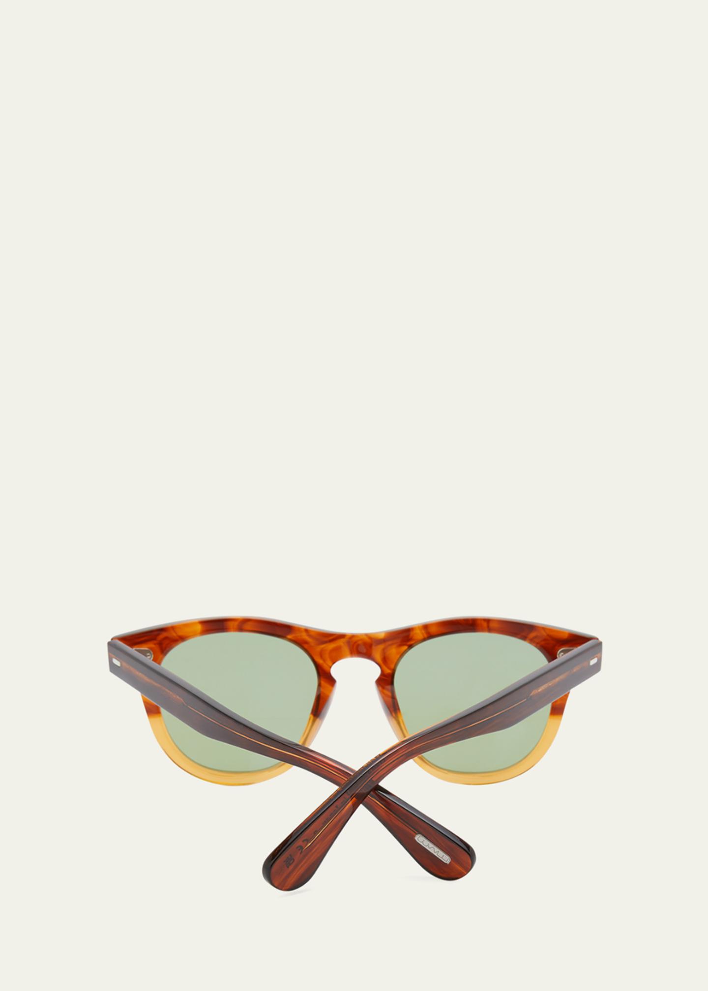 Oliver Peoples RORKE OV5509SU Occhiali Da Sole Lenti G-15 Sfumatura Oliva