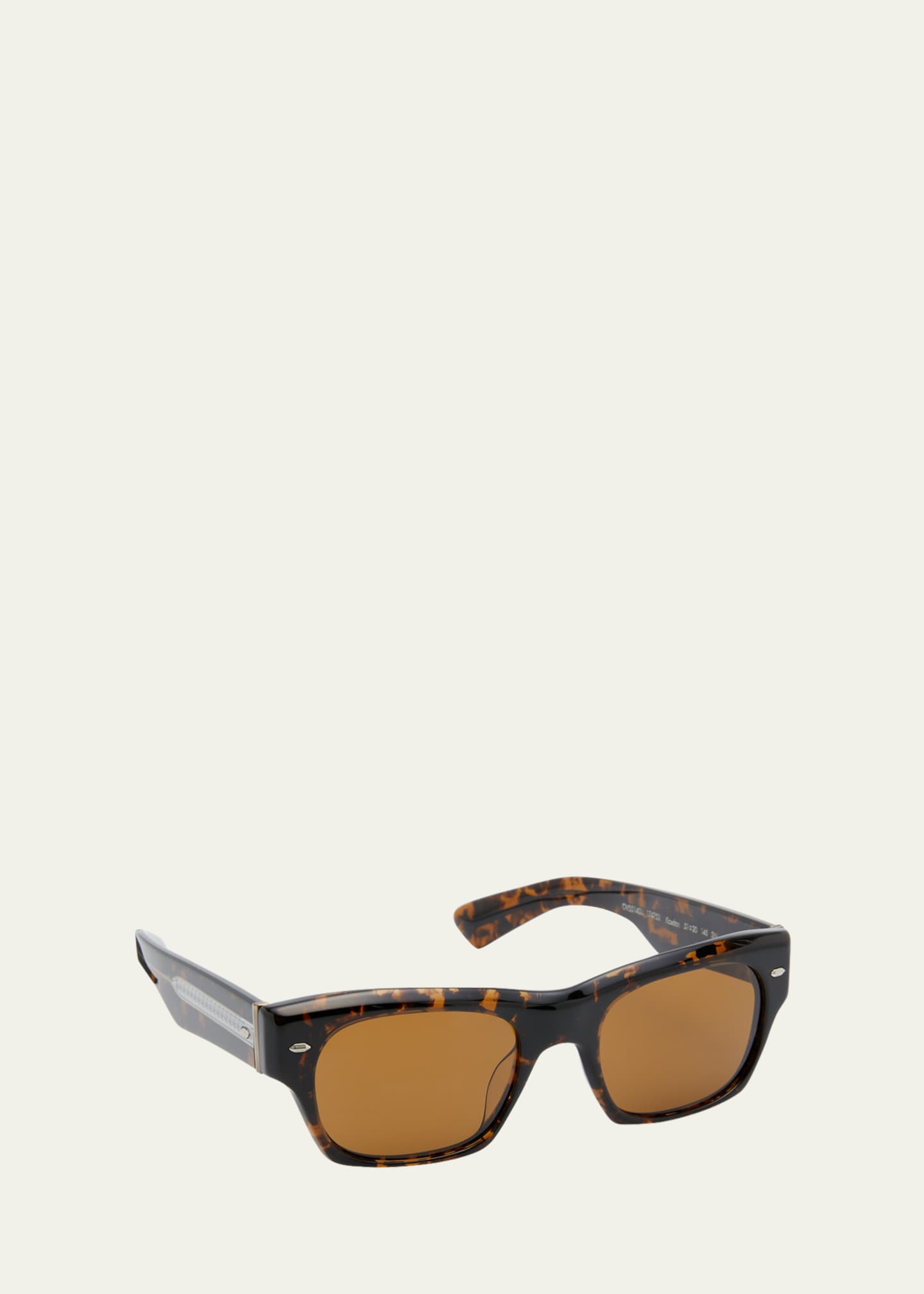 Tortoise shell rectangle sunglasses outlet