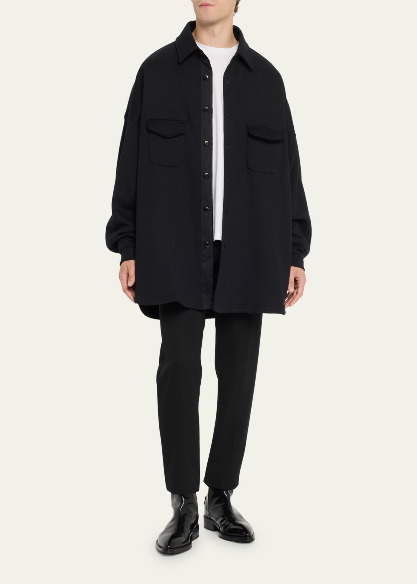 Button hotsell front sweatshirt