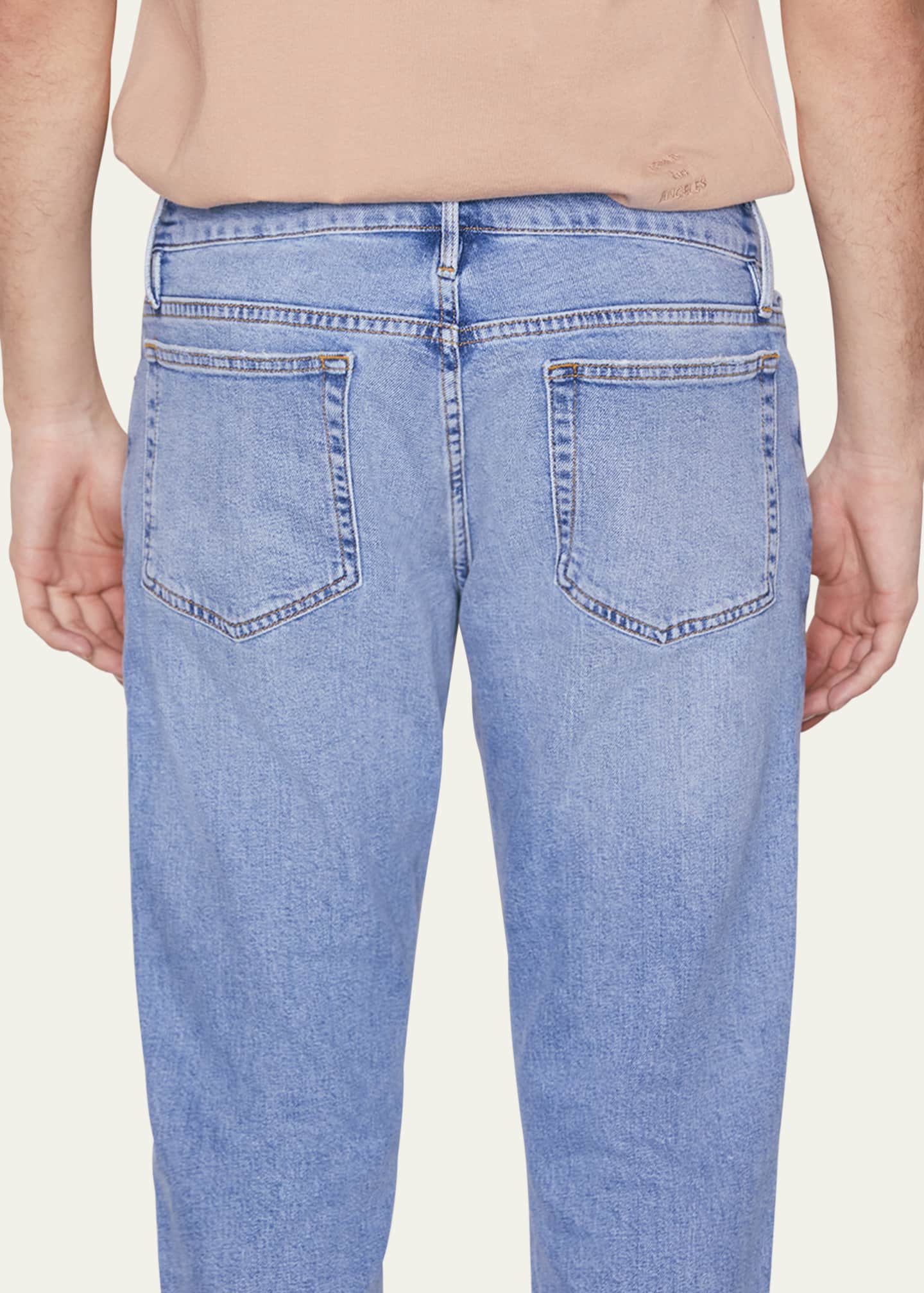 Jean store mom homme