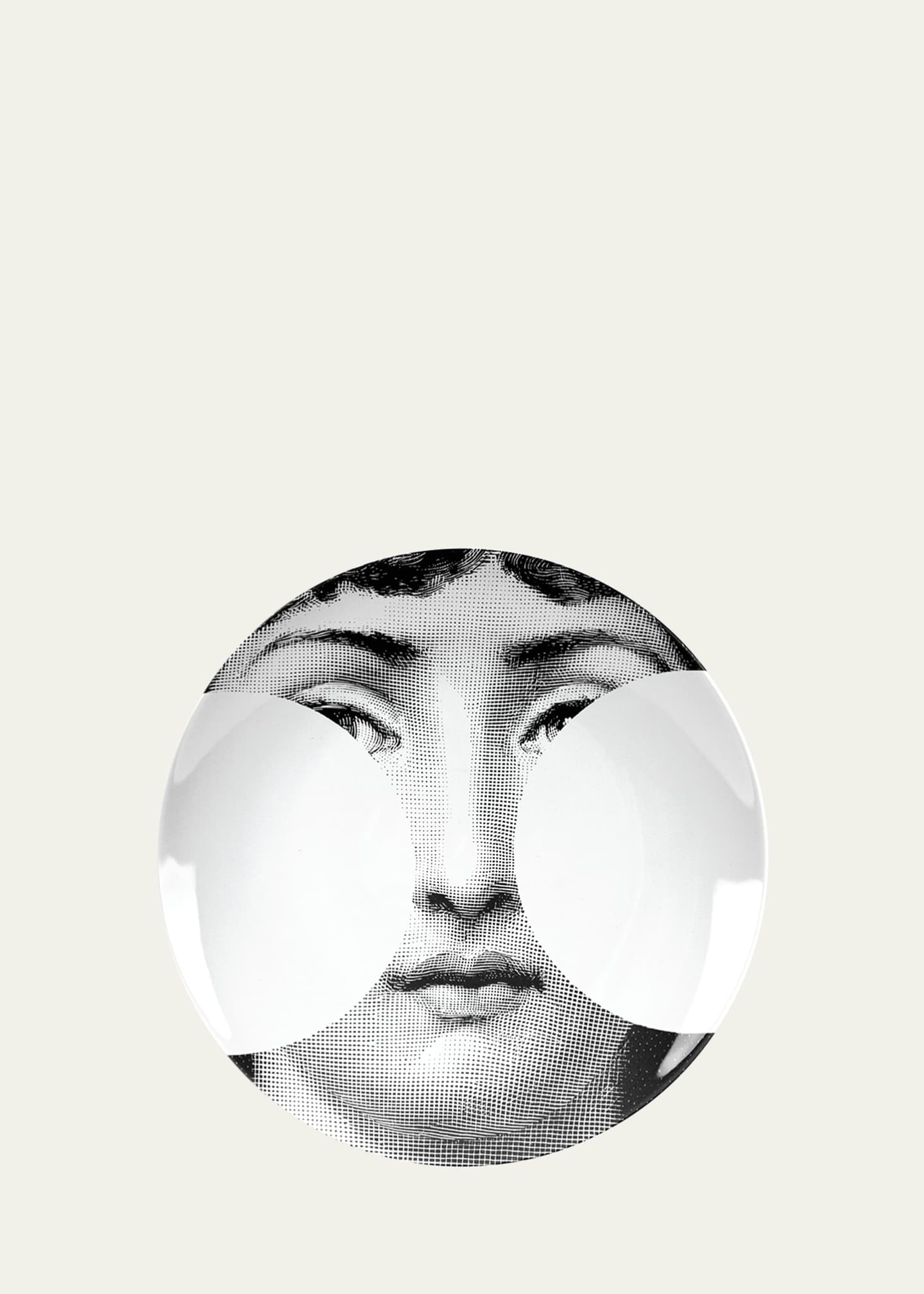 Fornasetti Wall Plate - Tema E Variazioni N.149
