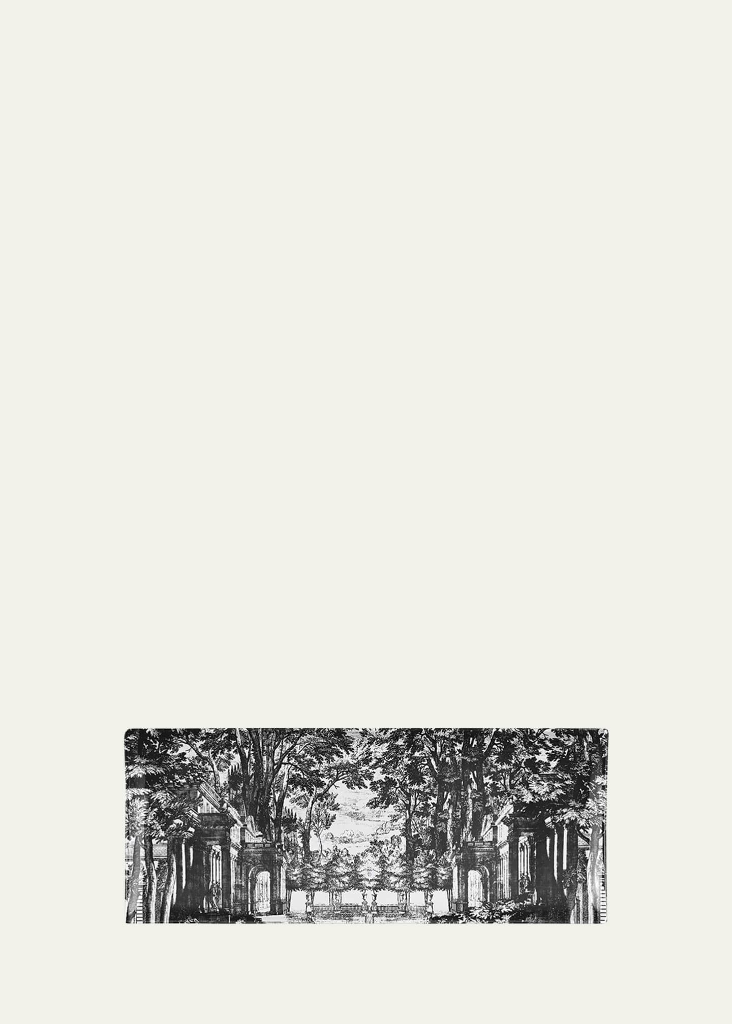 Fornasetti Rectangular Tray - Settecentesco