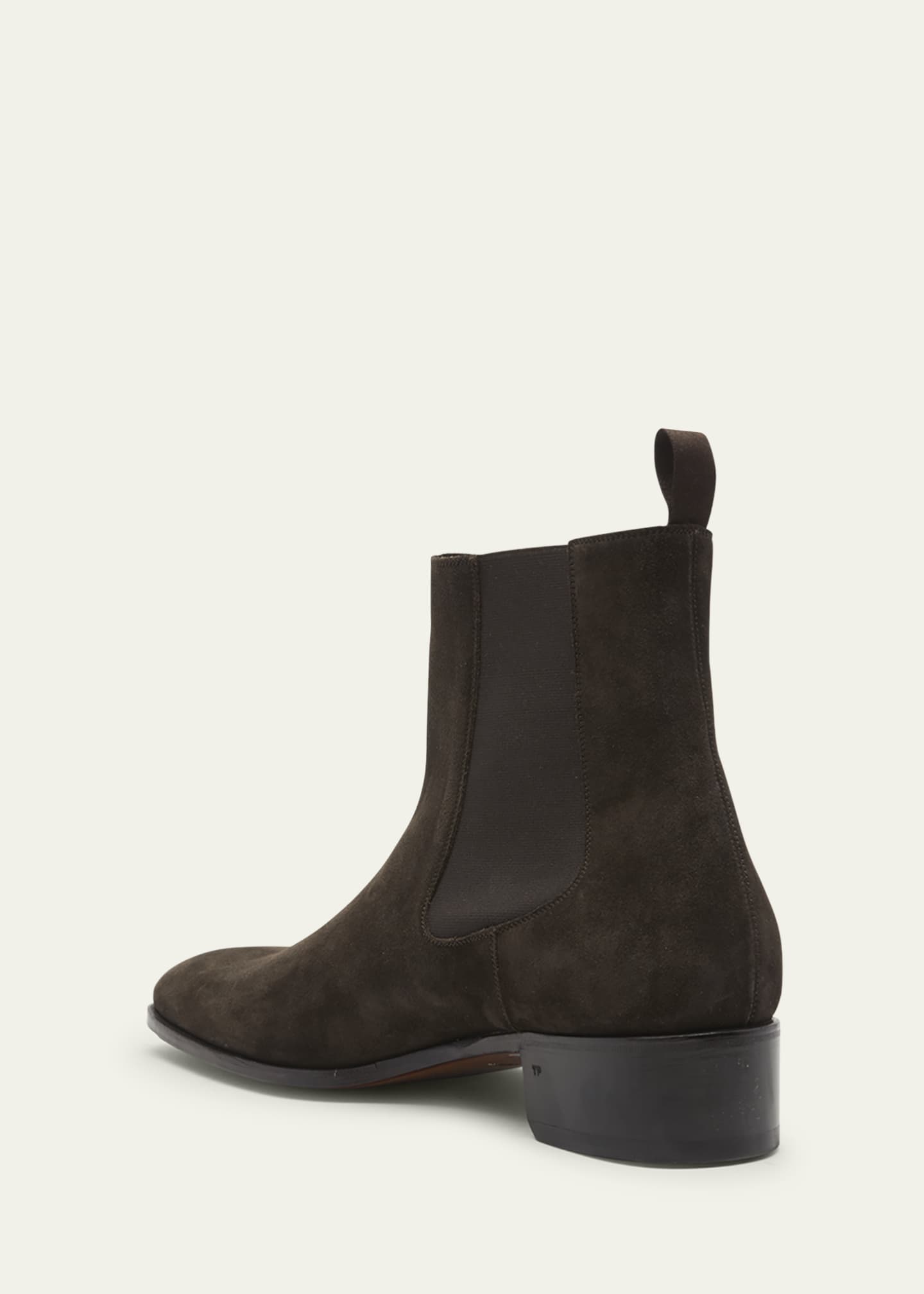 Tom ford suede boots sales
