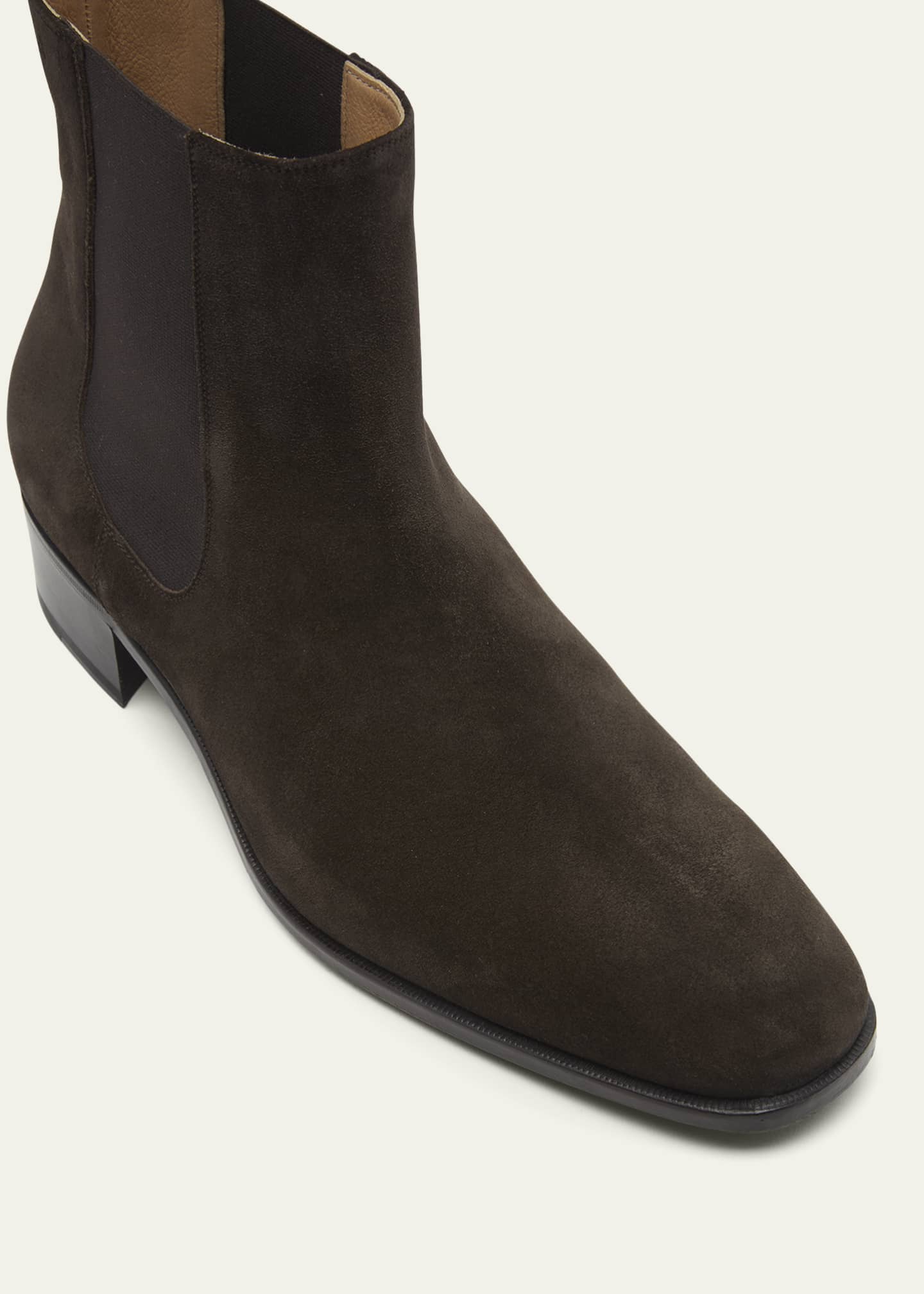 FORD Men's Alec Suede Ankle Chelsea Boots - Bergdorf Goodman