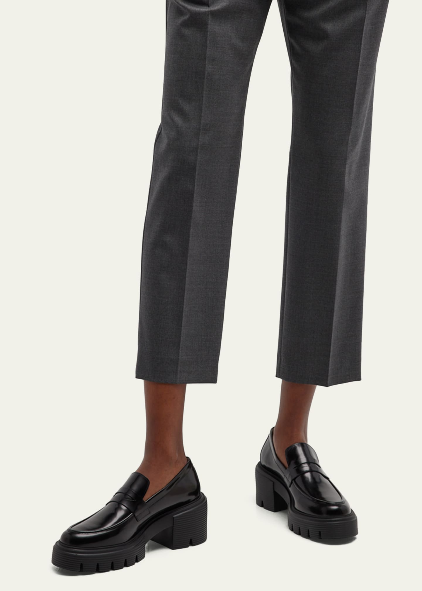 Stuart weitzman loafers outlet