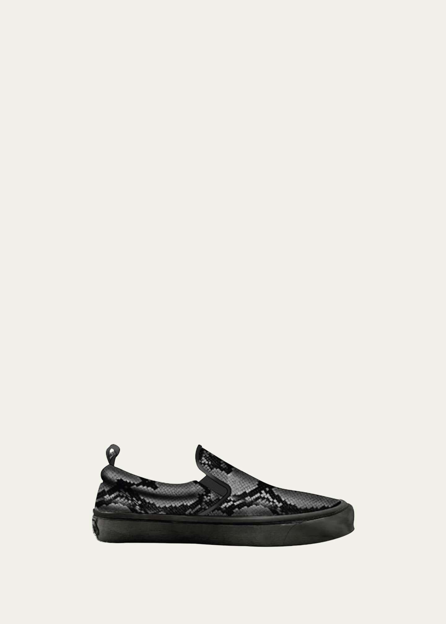 bally slip on sneakers